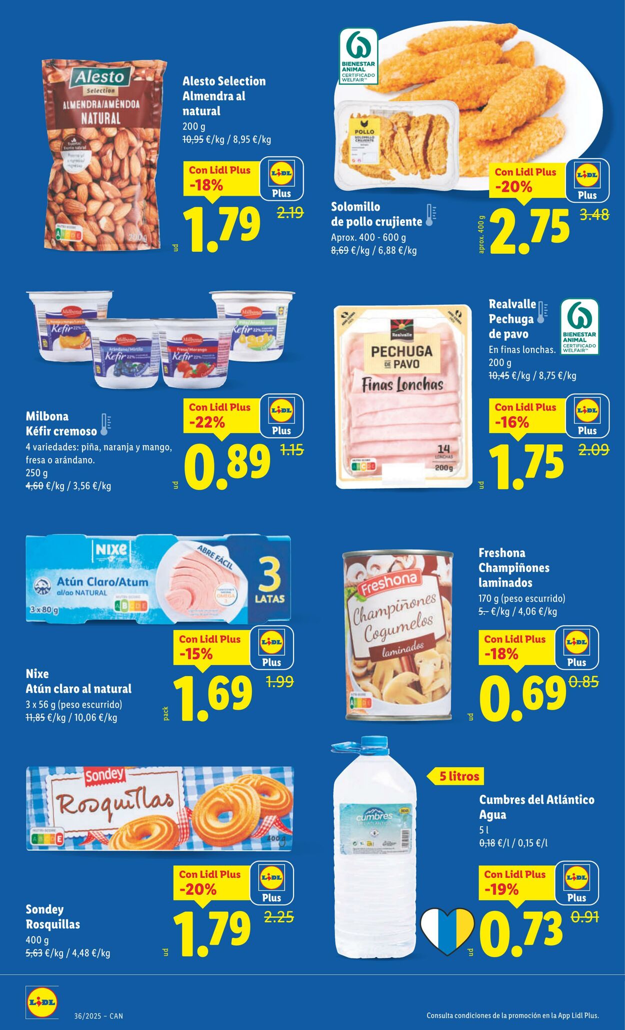 Folleto Lidl 01.09.2025 - 07.09.2025