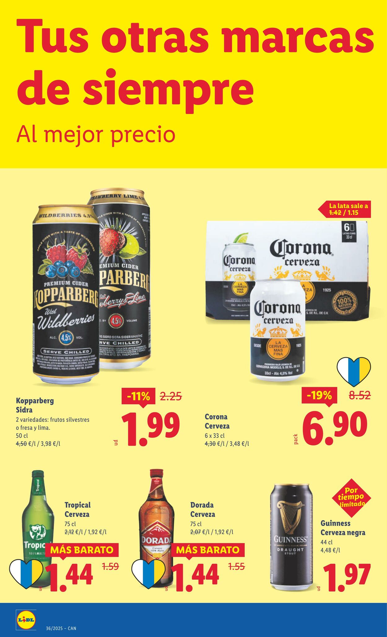 Folleto Lidl 01.09.2025 - 07.09.2025