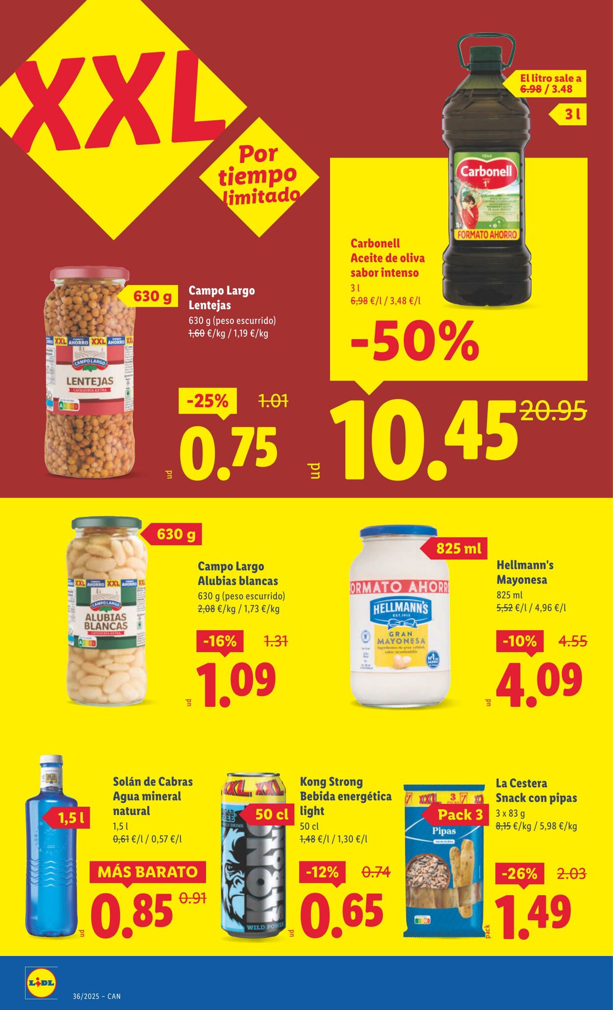 Folleto Lidl 01.09.2025 - 07.09.2025