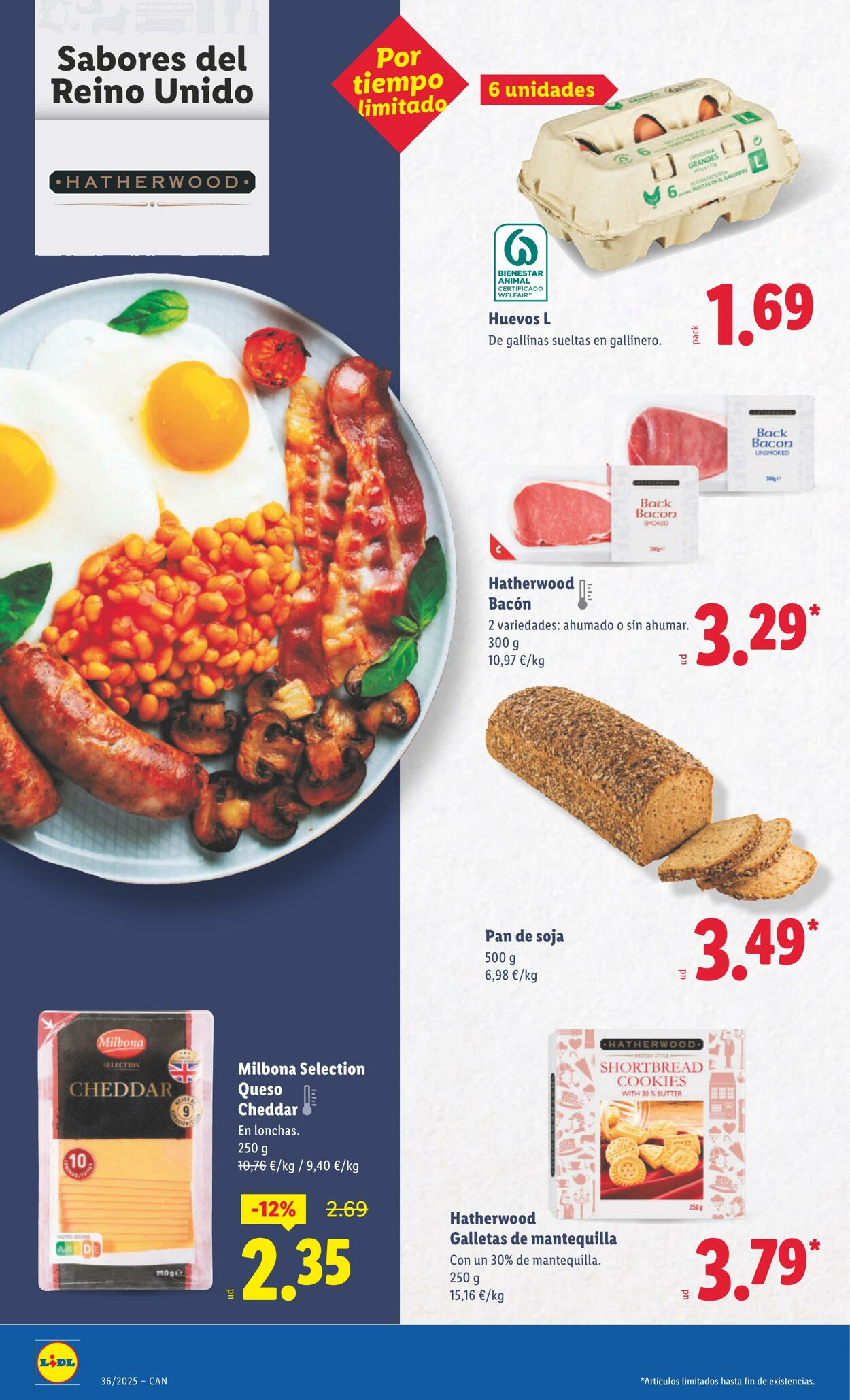 Folleto Lidl 01.09.2025 - 07.09.2025