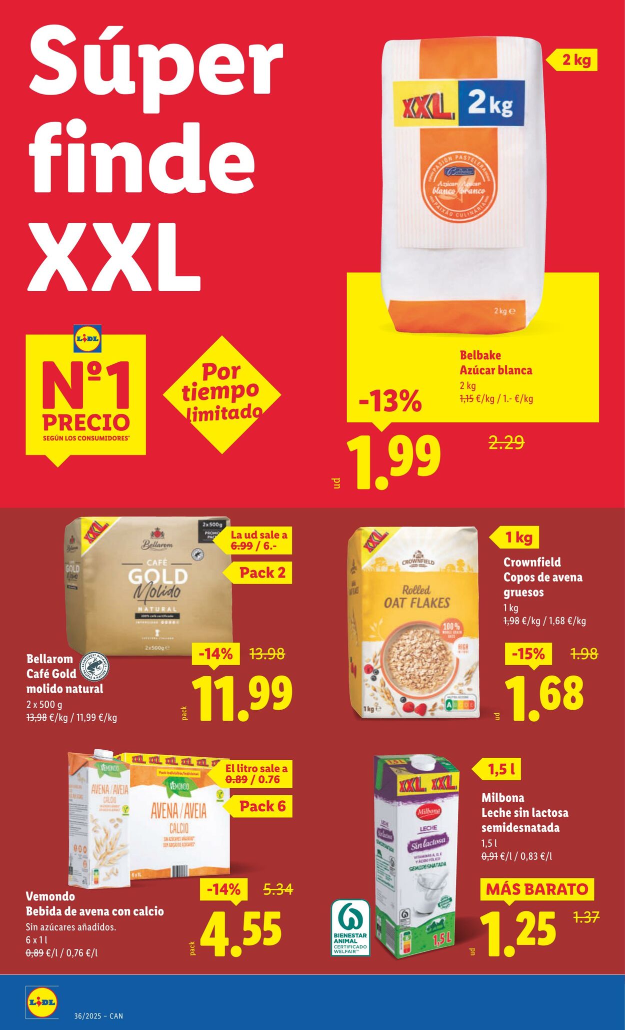 Folleto Lidl 01.09.2025 - 07.09.2025