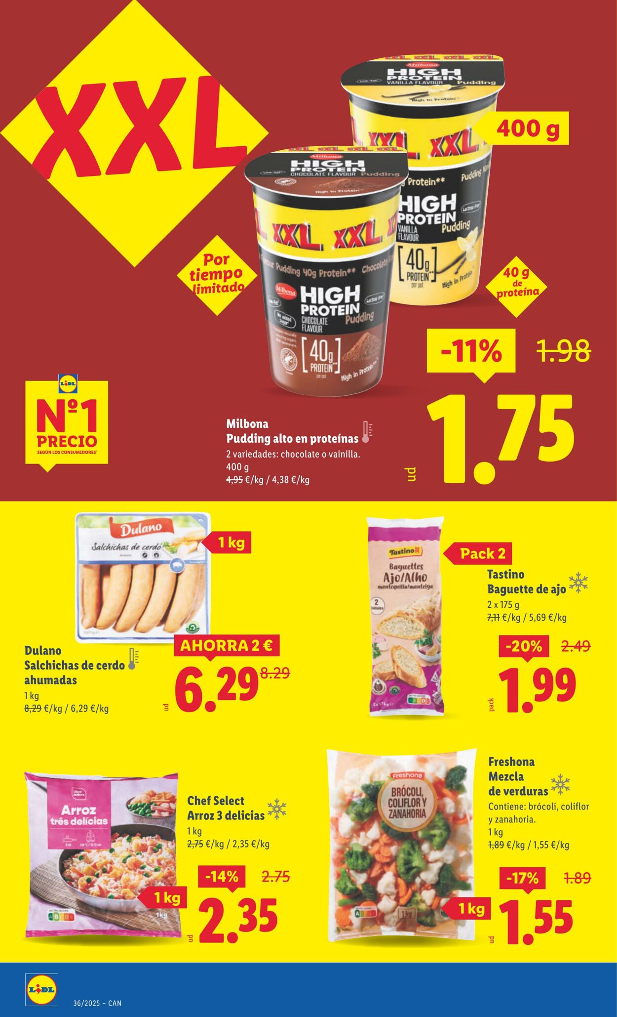 Folleto Lidl 01.09.2025 - 07.09.2025