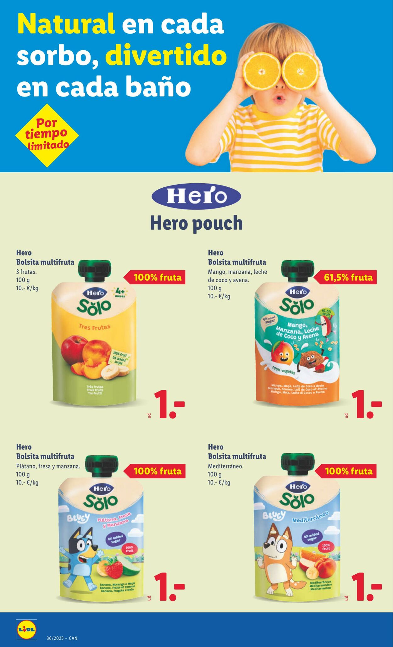 Folleto Lidl 01.09.2025 - 07.09.2025