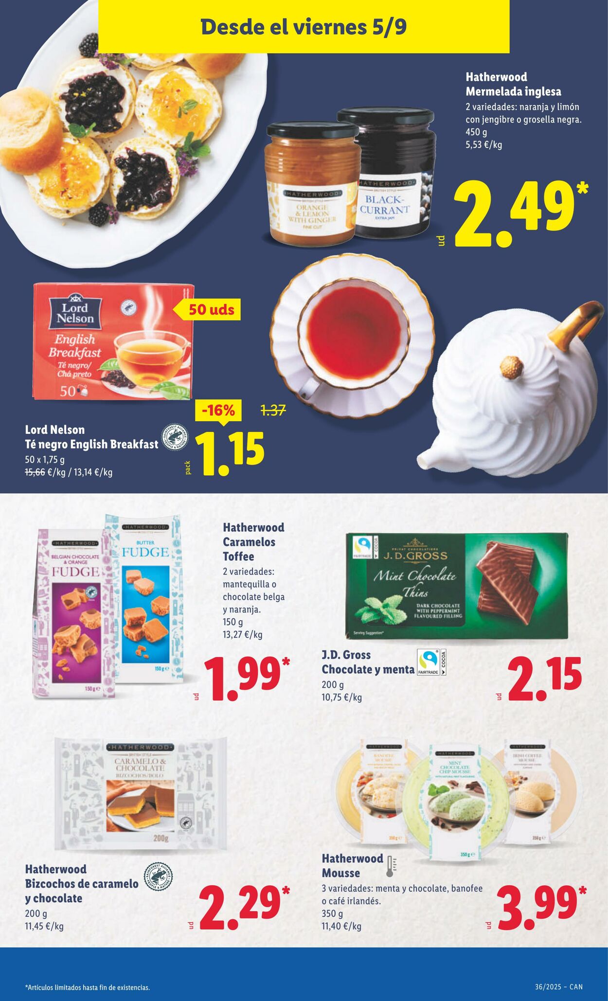 Folleto Lidl 01.09.2025 - 07.09.2025