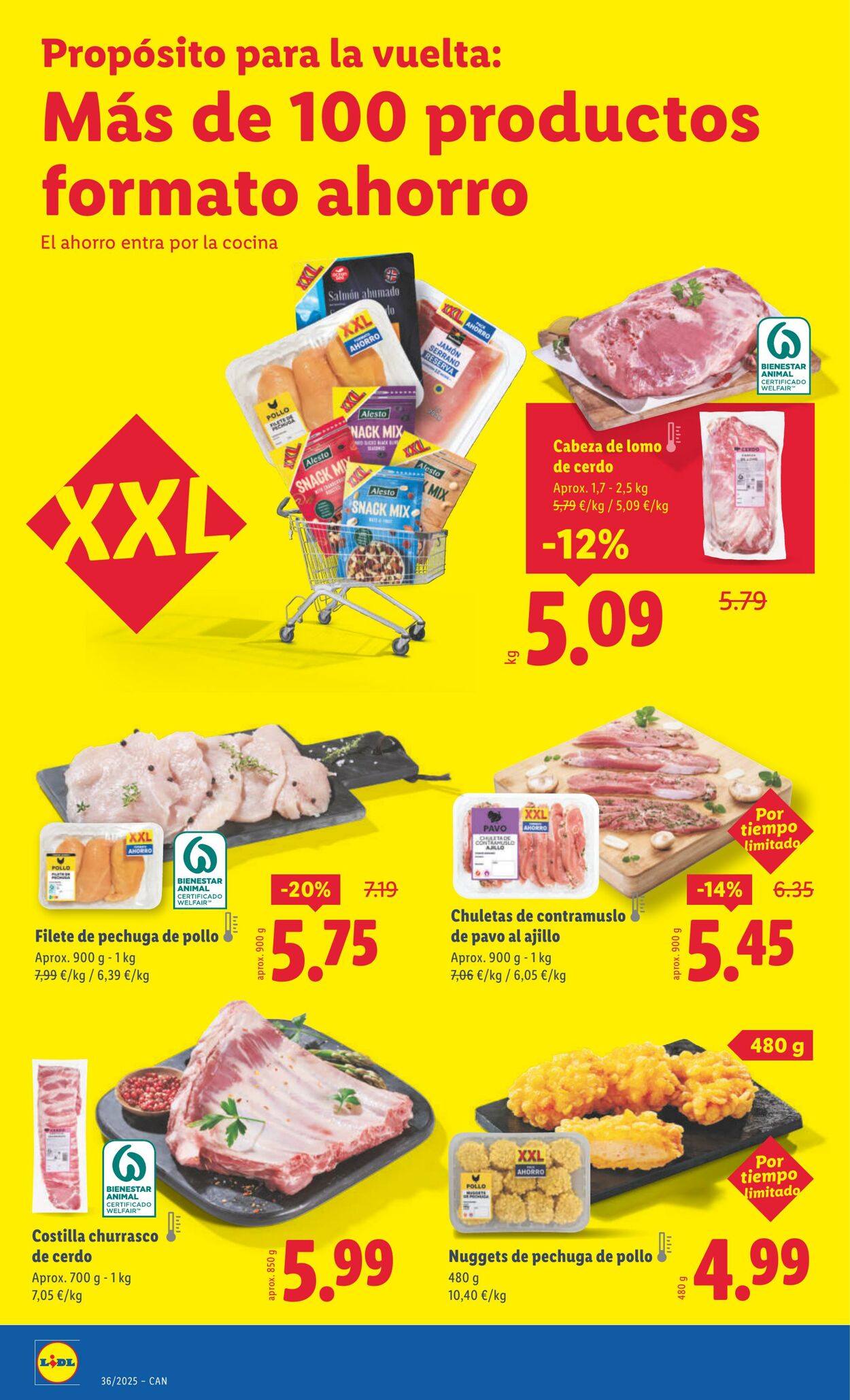Folleto Lidl 01.09.2025 - 07.09.2025