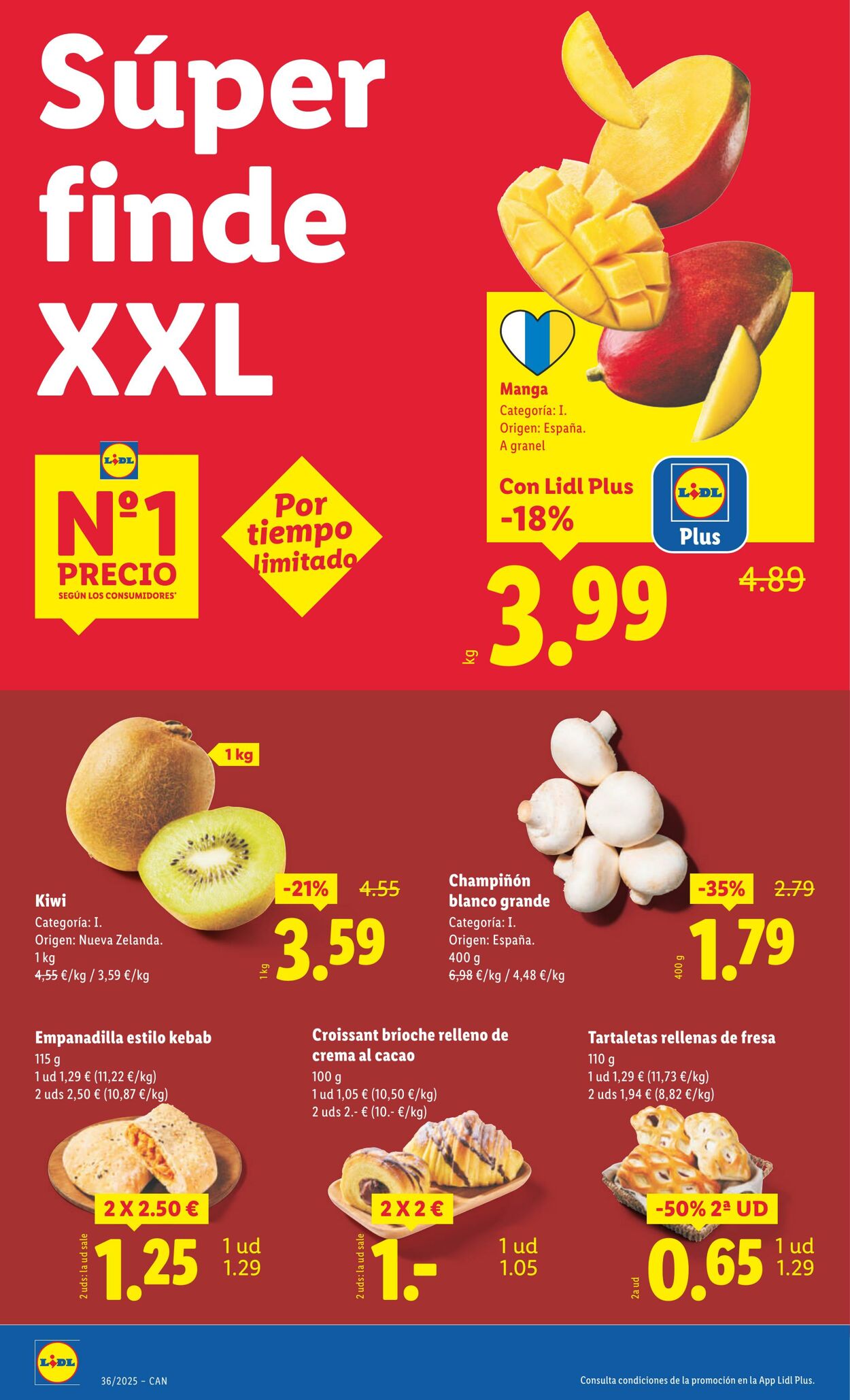 Folleto Lidl 01.09.2025 - 07.09.2025