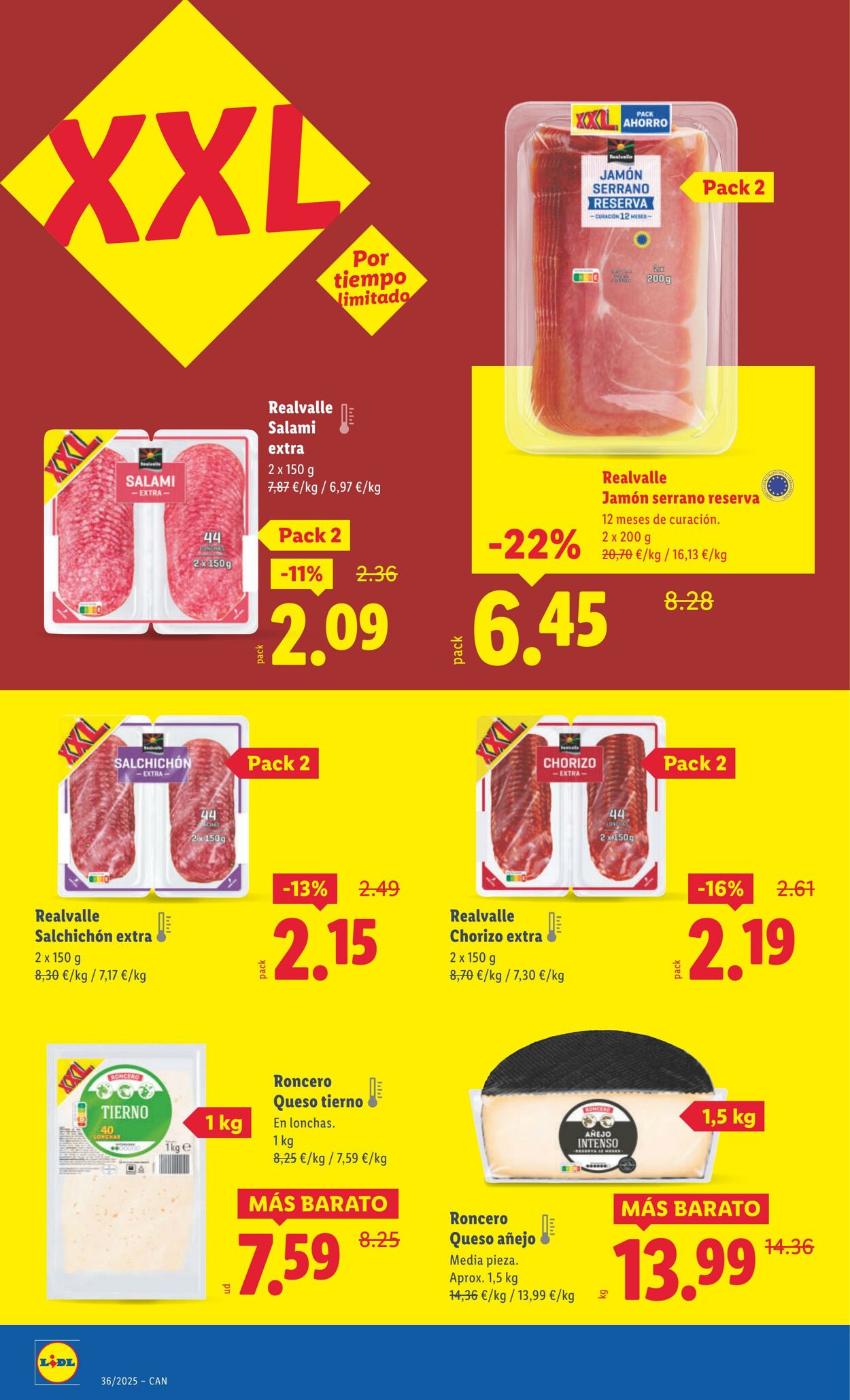 Folleto Lidl 01.09.2025 - 07.09.2025