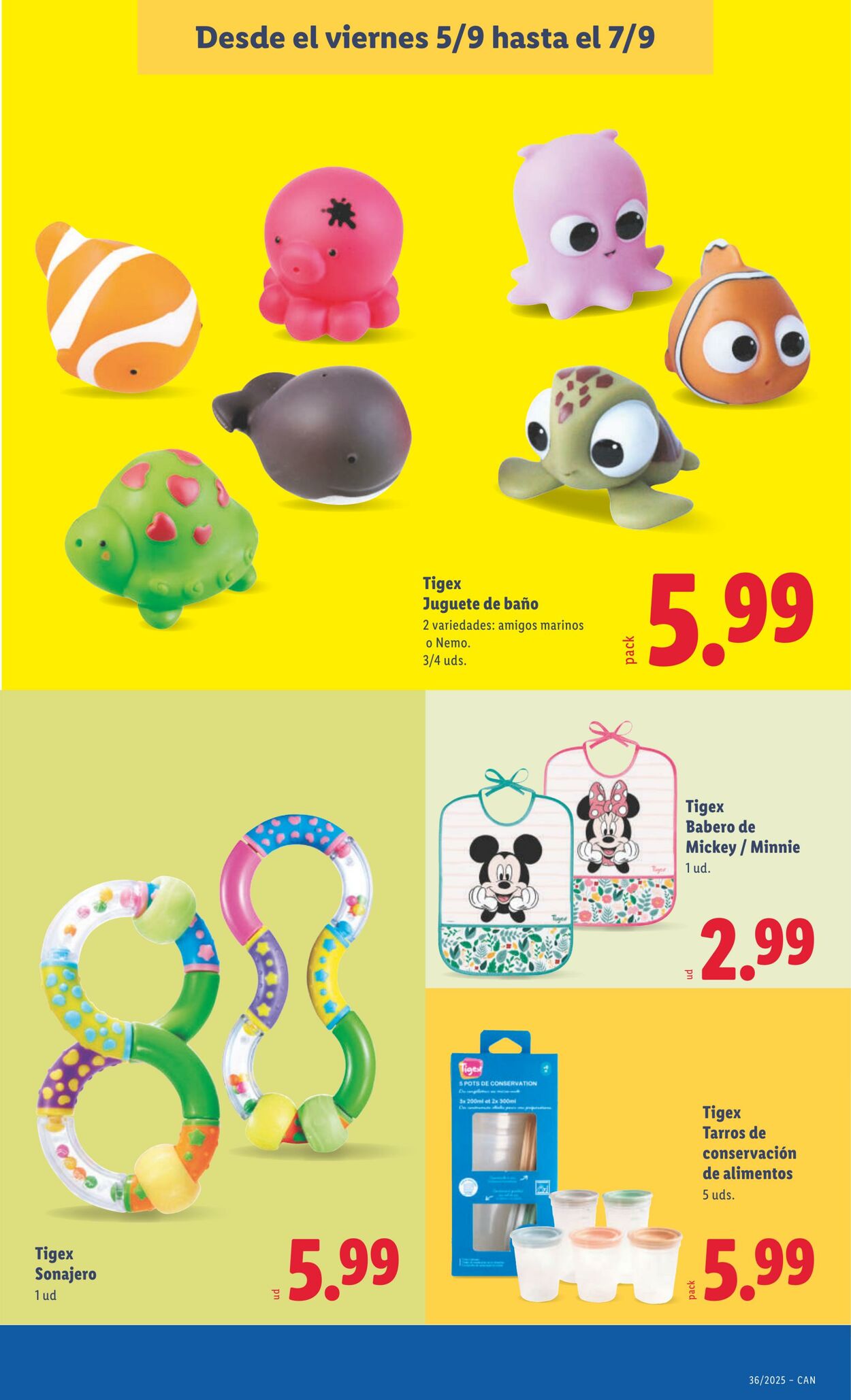 Folleto Lidl 01.09.2025 - 07.09.2025