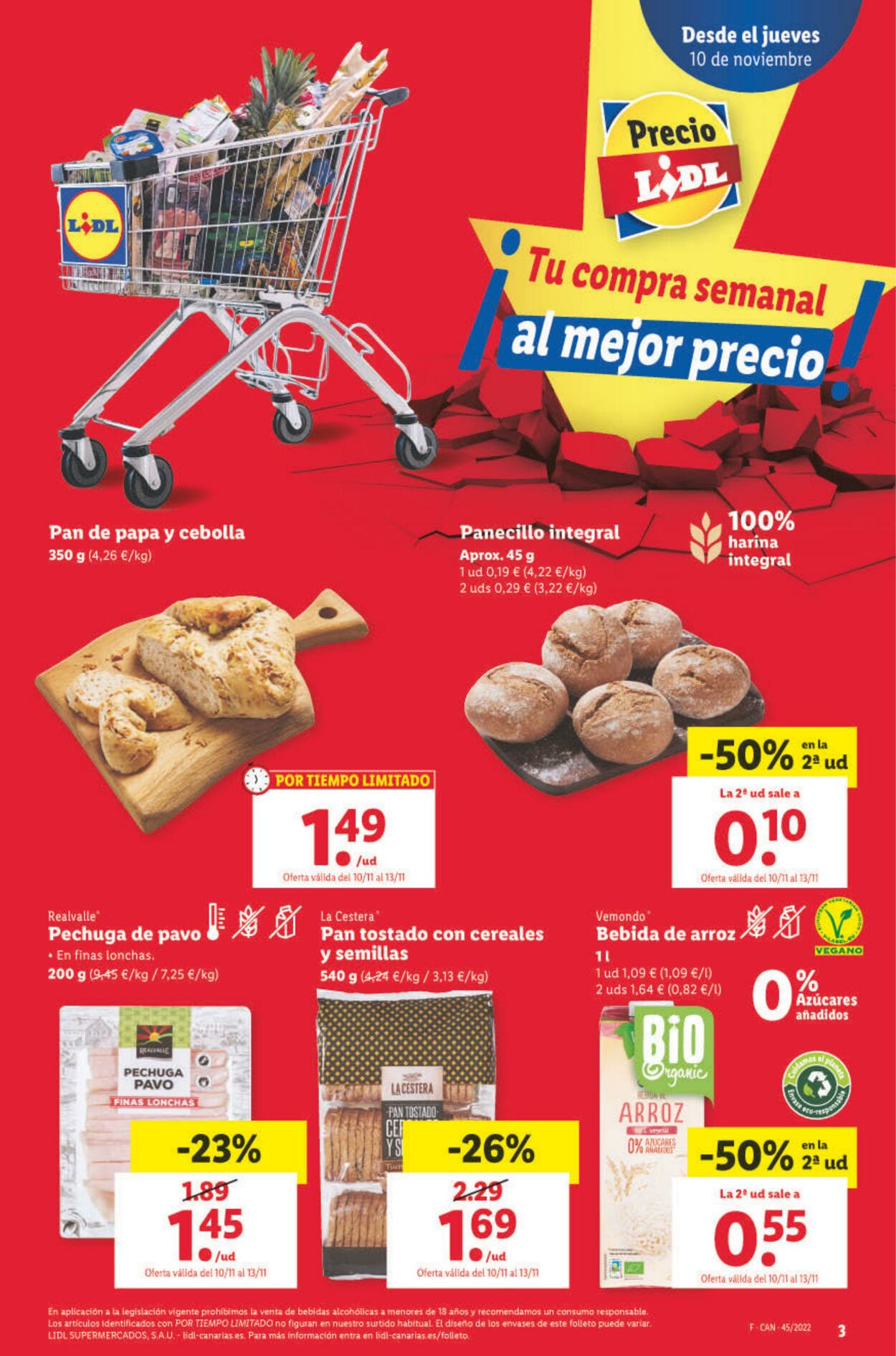 Folleto Lidl 10.11.2022 - 16.11.2022