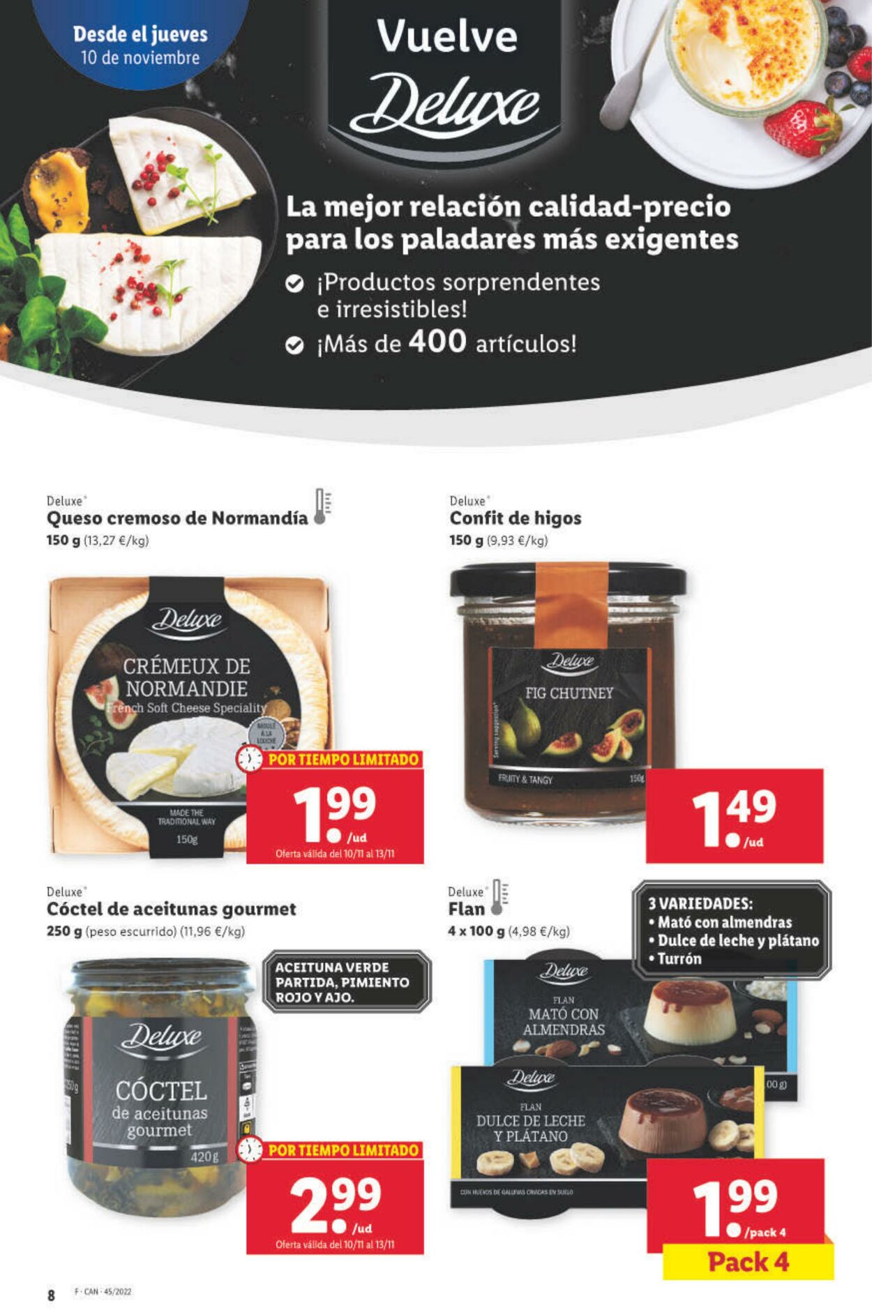 Folleto Lidl 10.11.2022 - 16.11.2022