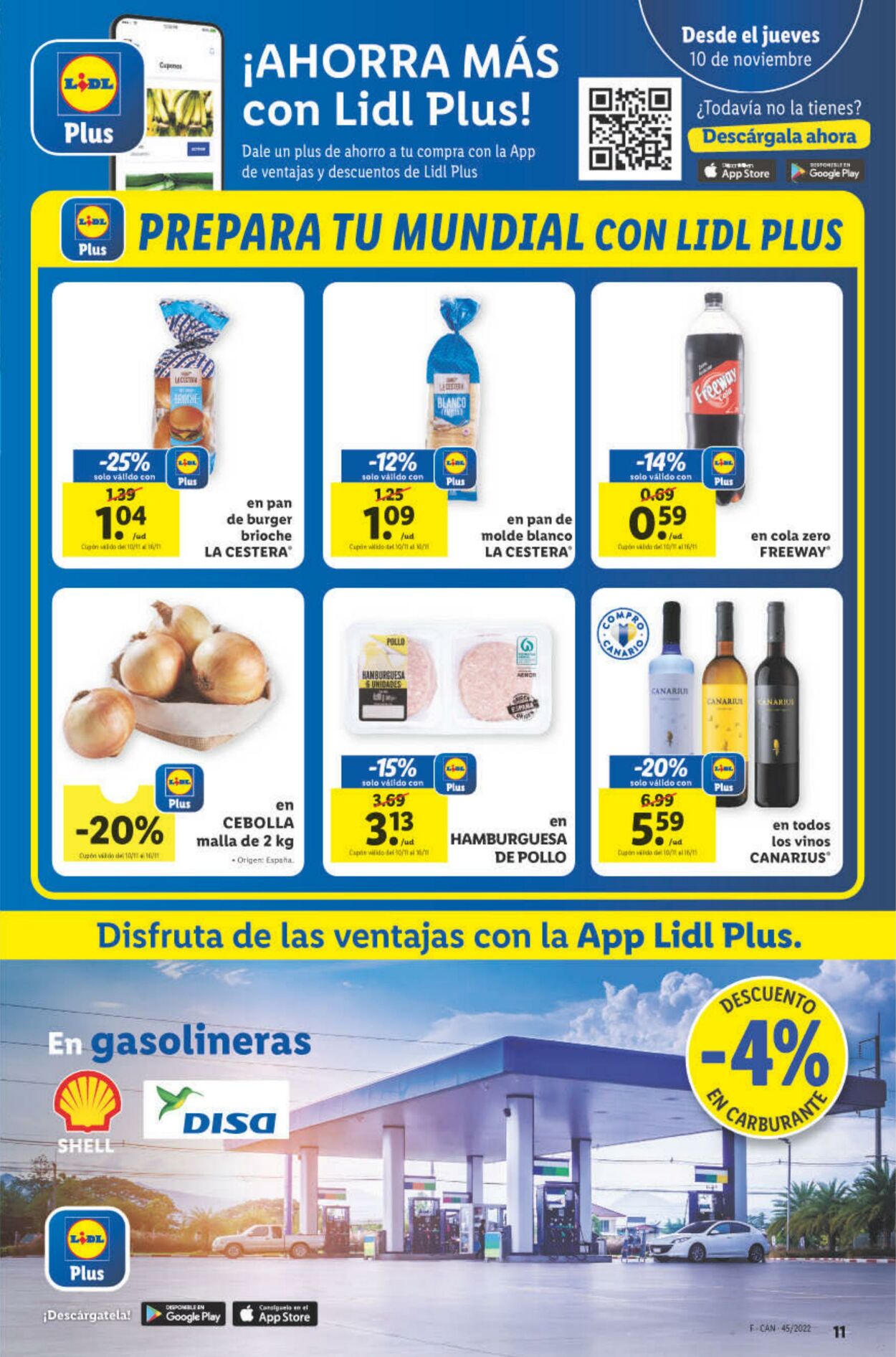 Folleto Lidl 10.11.2022 - 16.11.2022