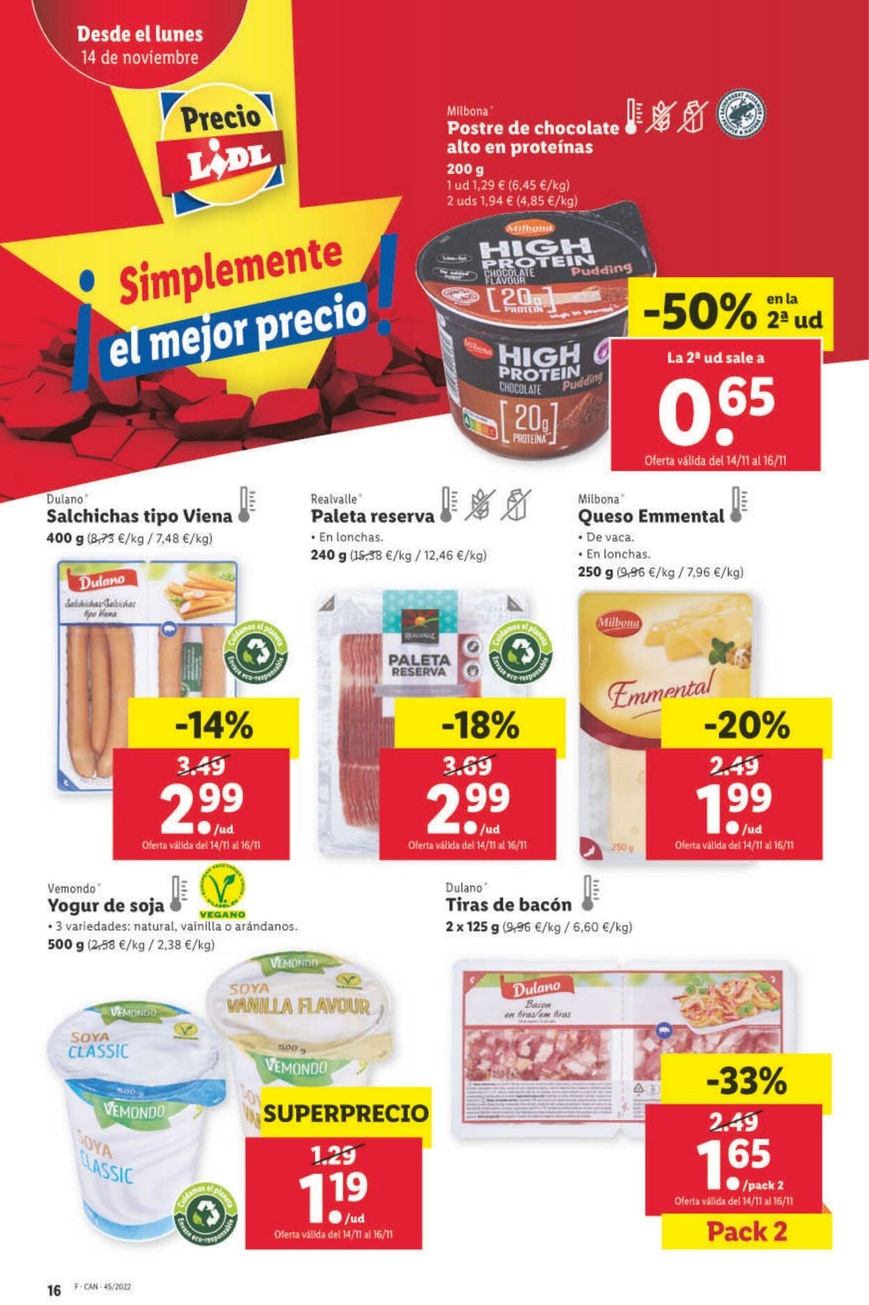 Folleto Lidl 10.11.2022 - 16.11.2022