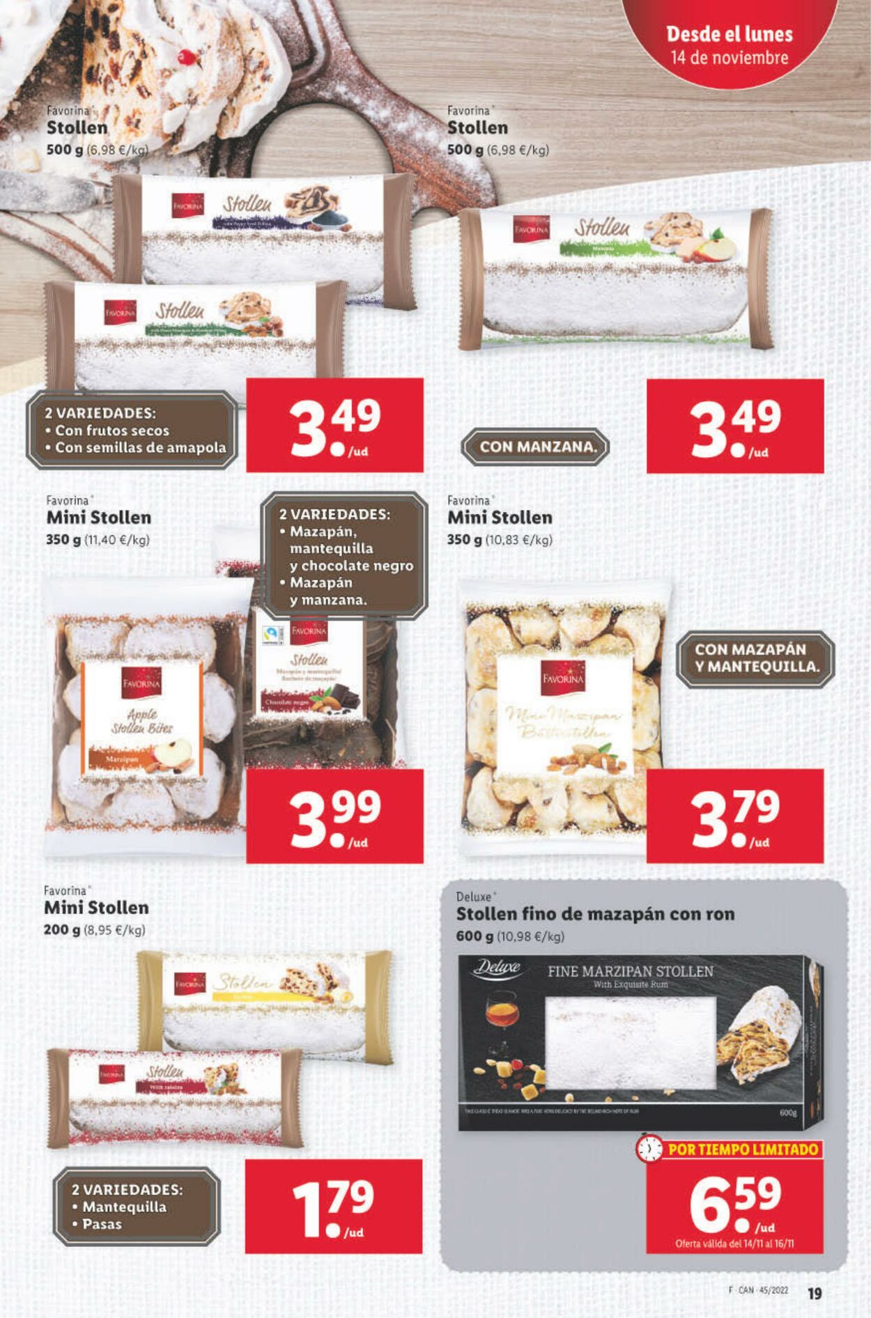 Folleto Lidl 10.11.2022 - 16.11.2022