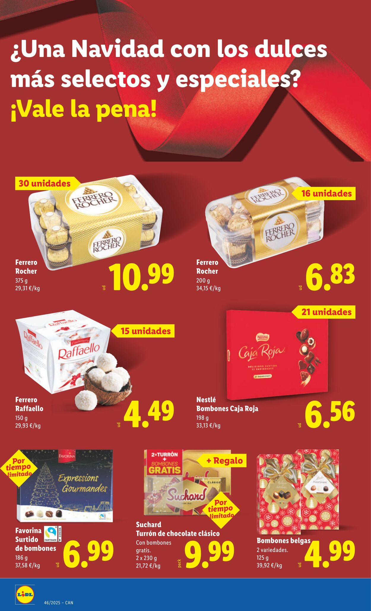 Folleto Lidl 10.11.2025 - 16.11.2025