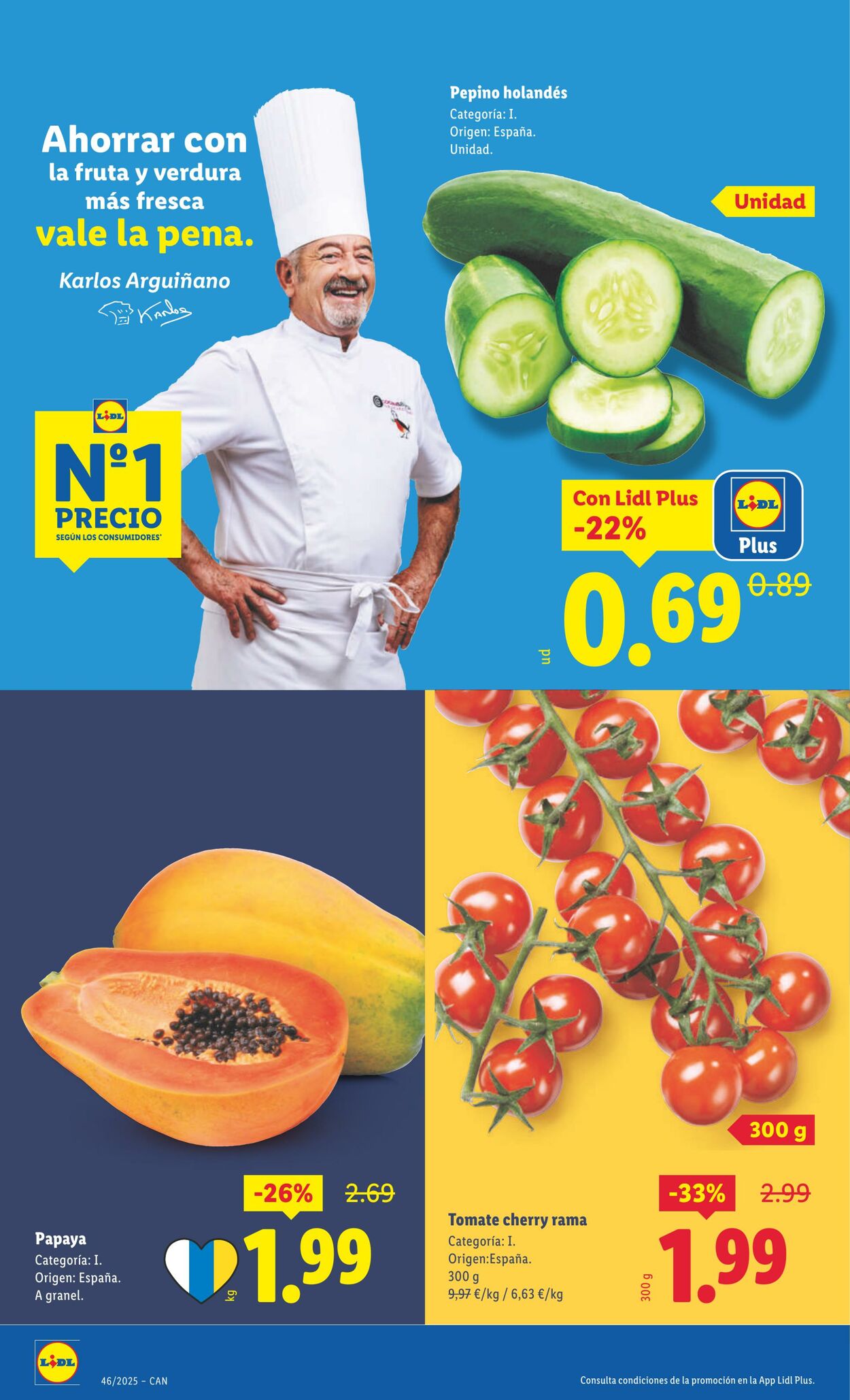 Folleto Lidl 10.11.2025 - 16.11.2025