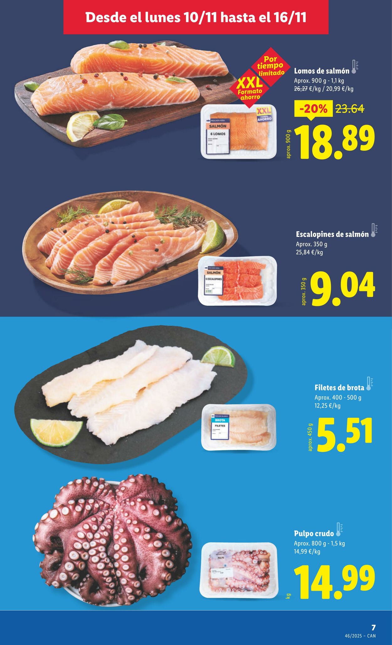 Folleto Lidl 10.11.2025 - 16.11.2025