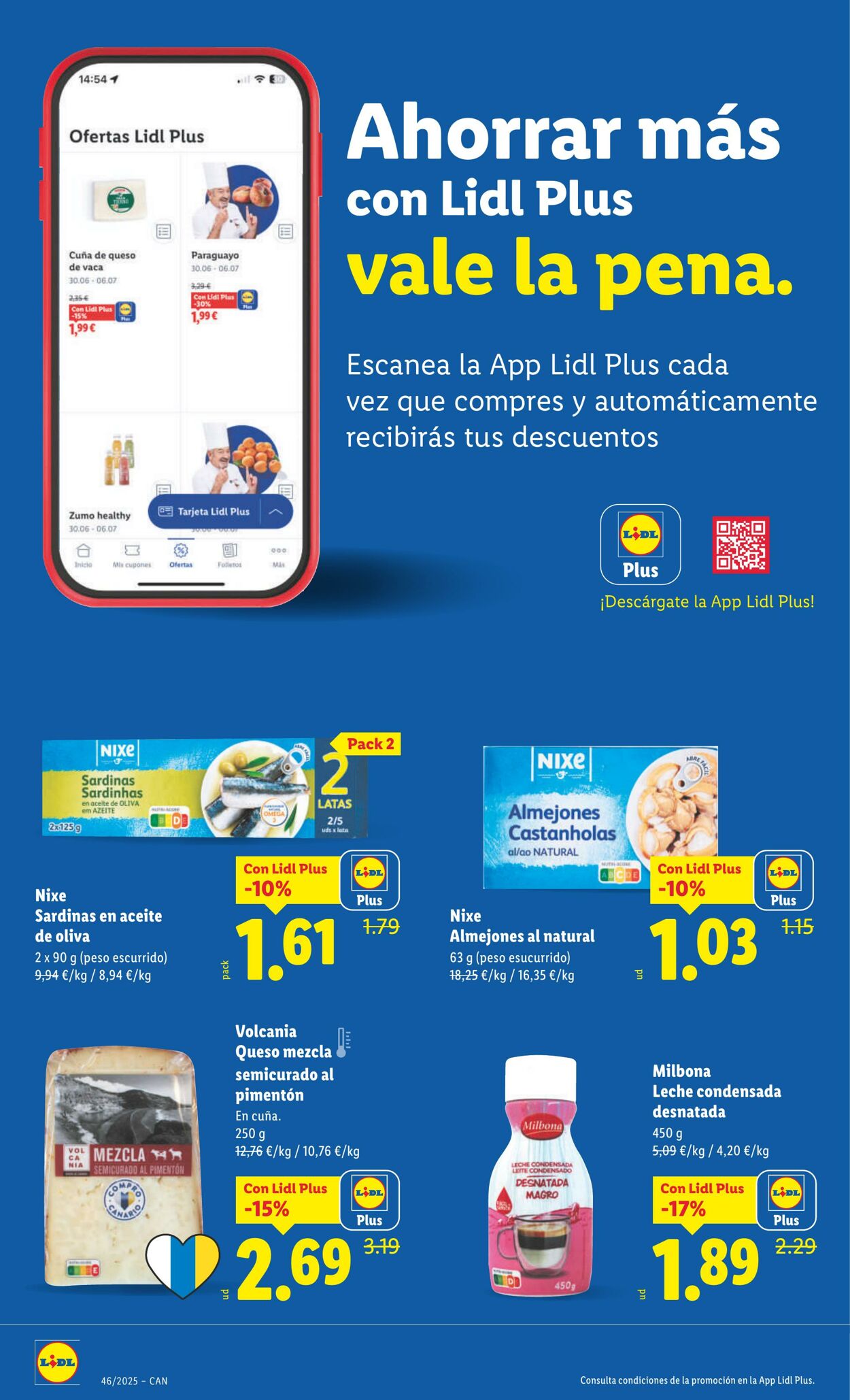 Folleto Lidl 10.11.2025 - 16.11.2025