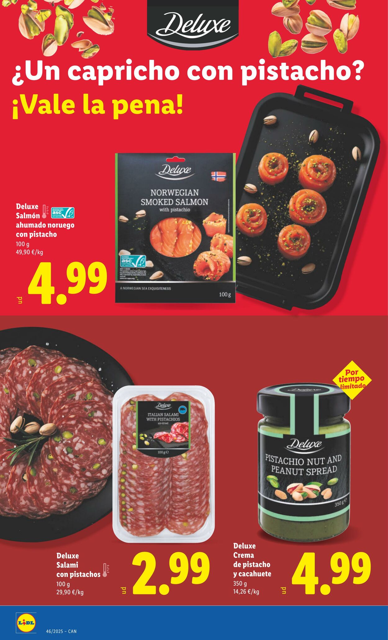 Folleto Lidl 10.11.2025 - 16.11.2025