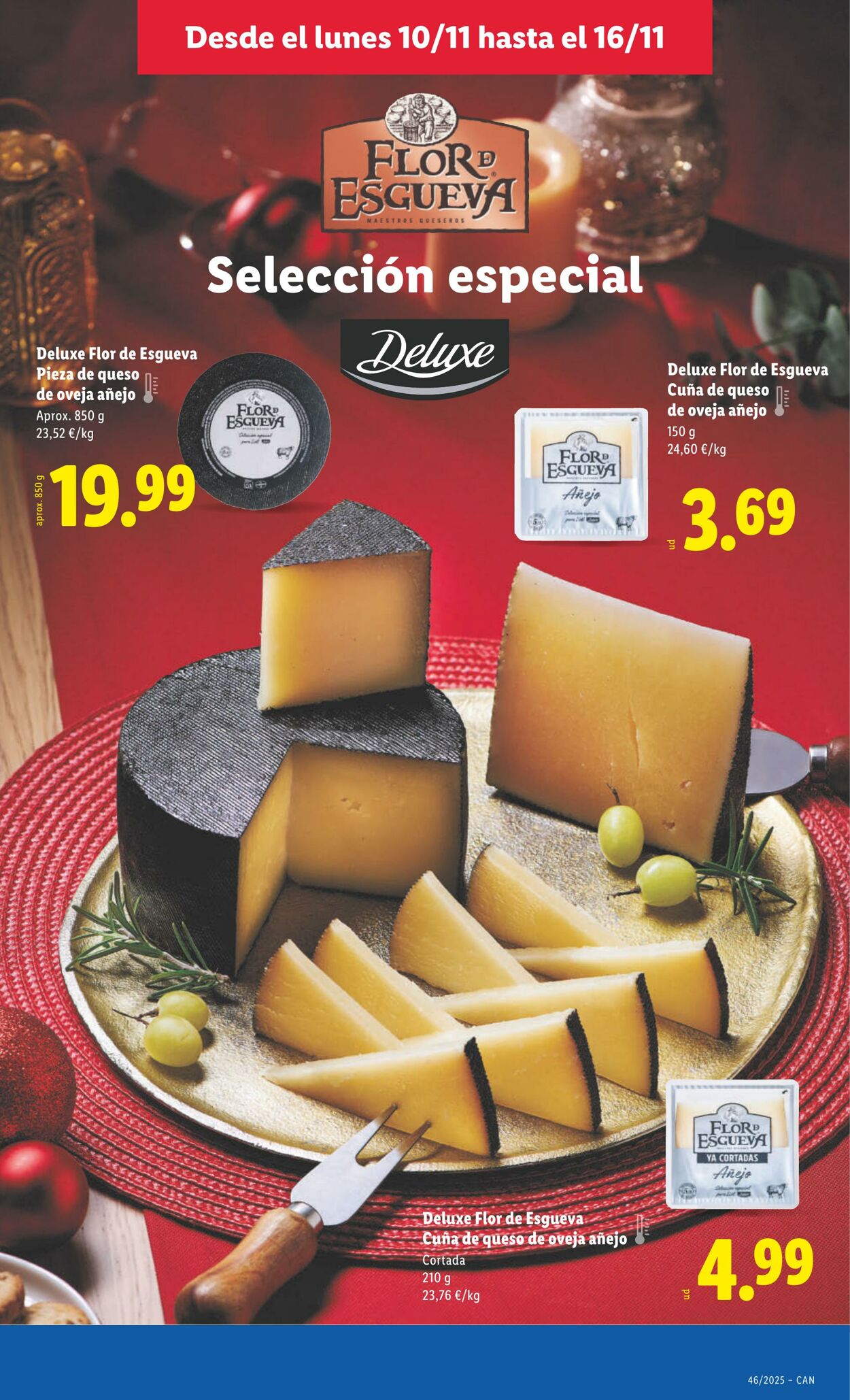 Folleto Lidl 10.11.2025 - 16.11.2025