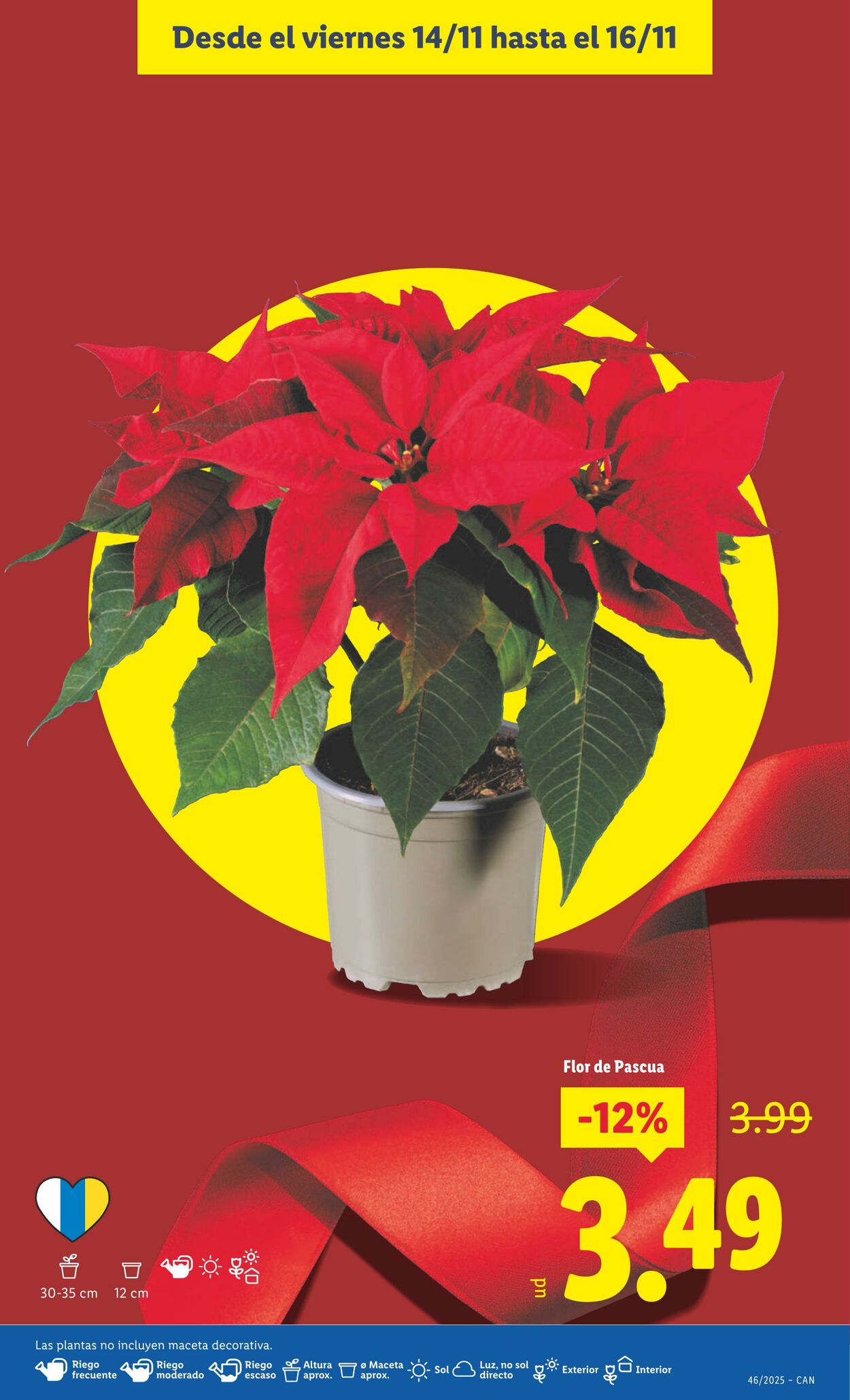 Folleto Lidl 10.11.2025 - 16.11.2025