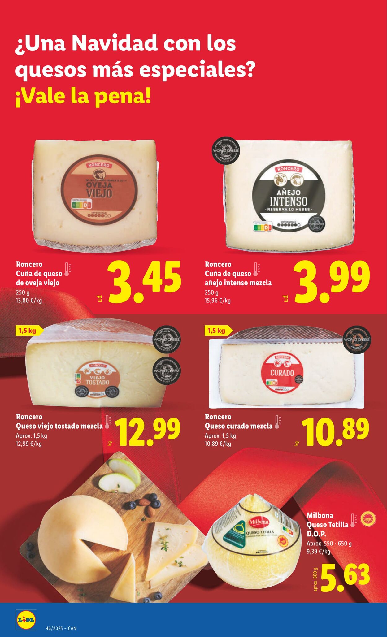 Folleto Lidl 10.11.2025 - 16.11.2025