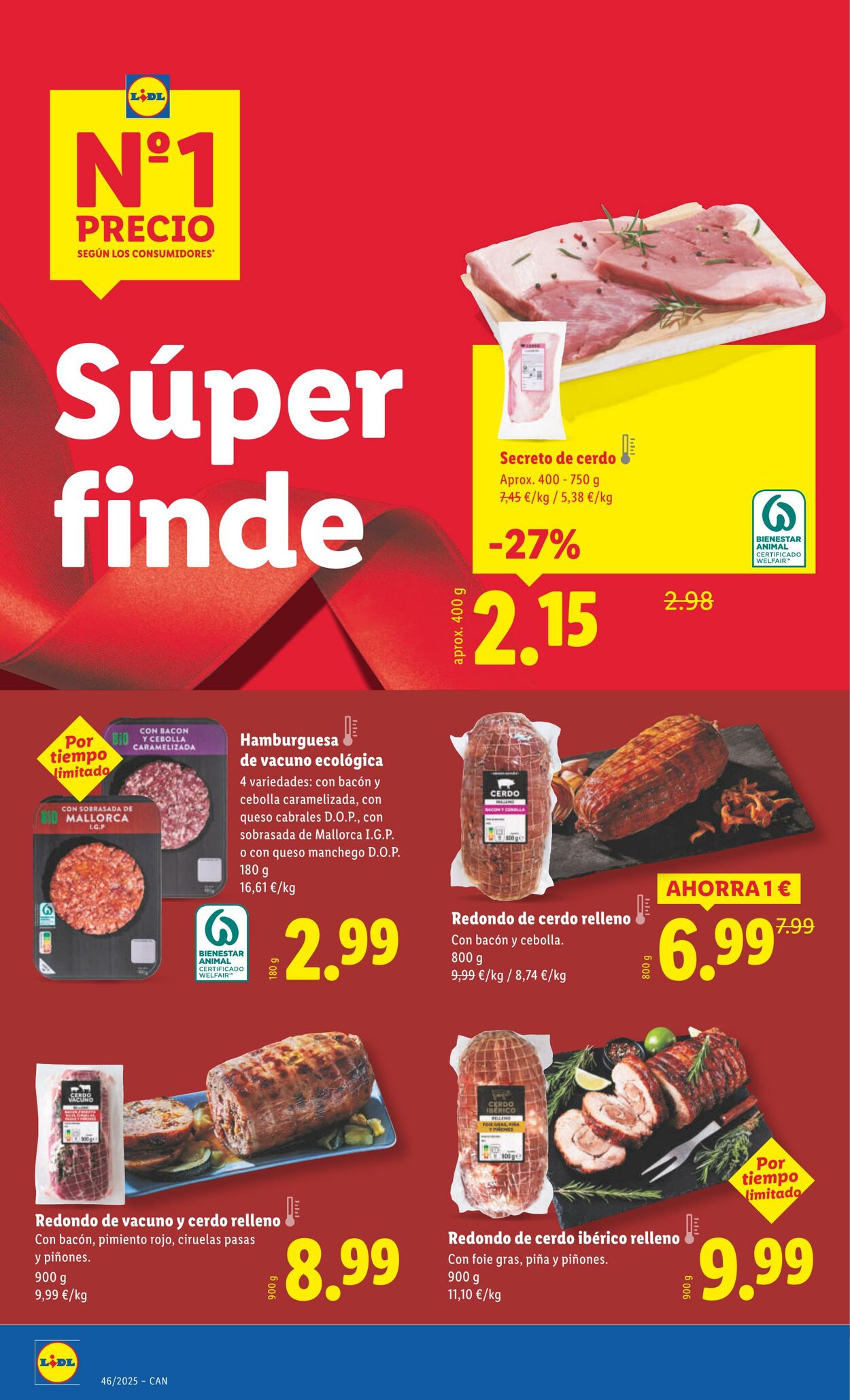 Folleto Lidl 10.11.2025 - 16.11.2025