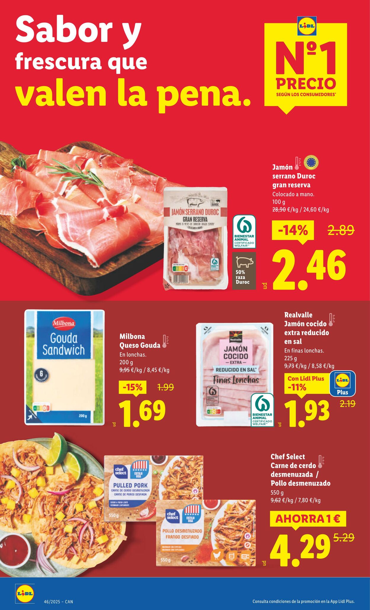 Folleto Lidl 10.11.2025 - 16.11.2025
