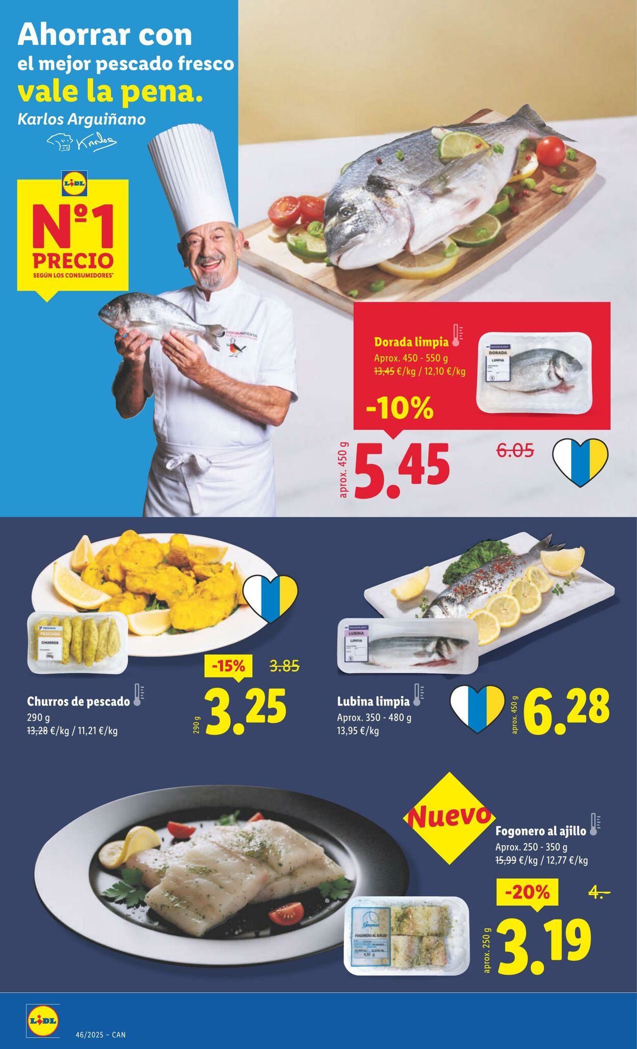Folleto Lidl 10.11.2025 - 16.11.2025