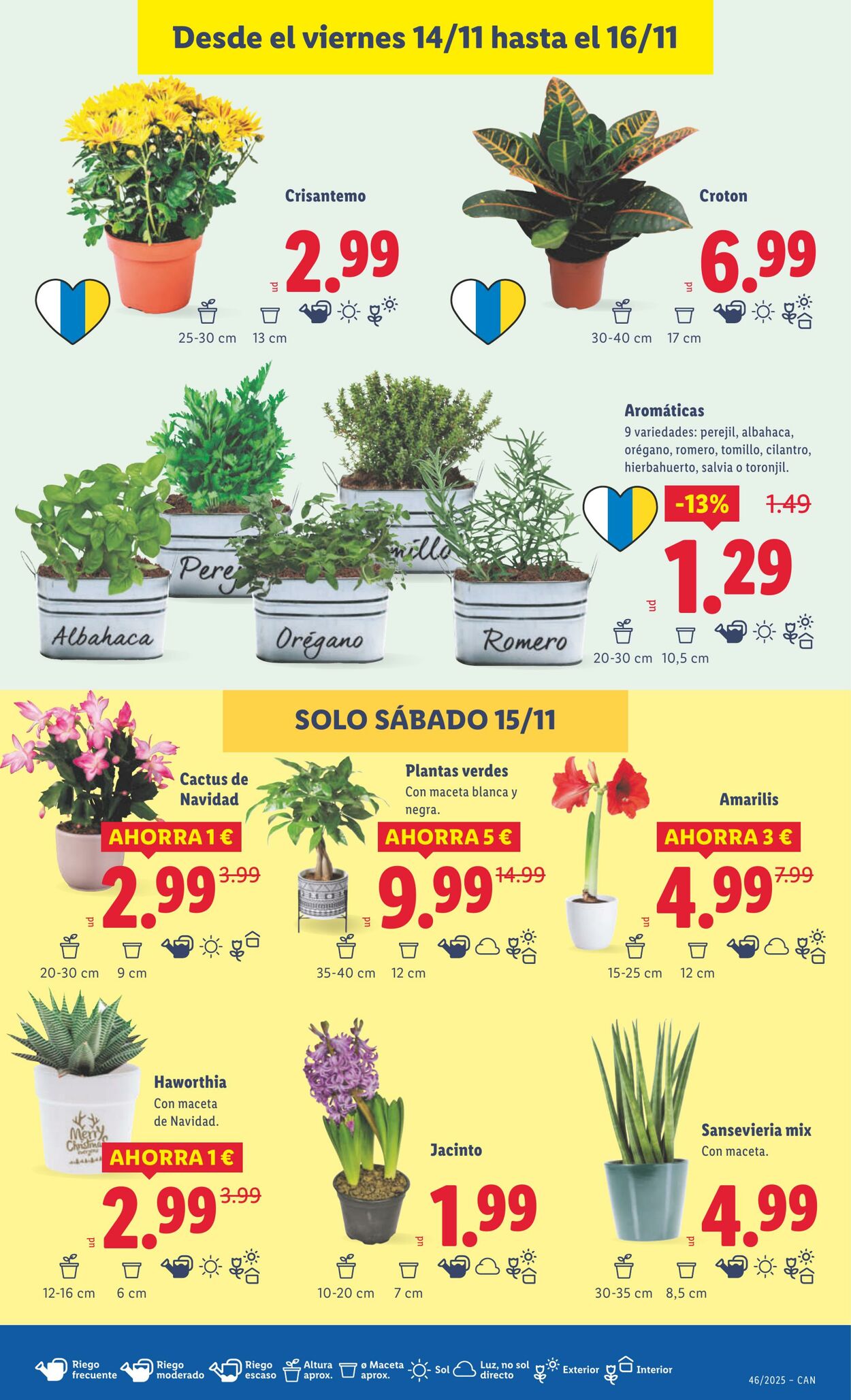 Folleto Lidl 10.11.2025 - 16.11.2025
