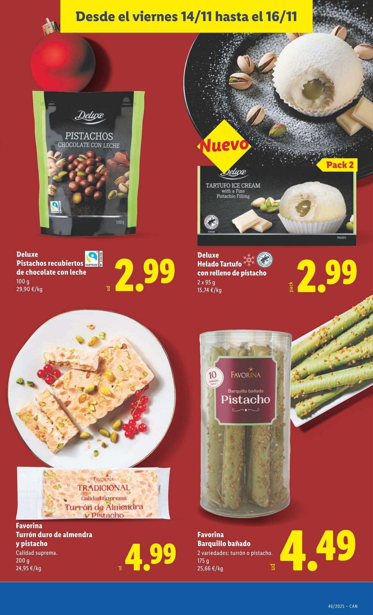 Folleto Lidl 10.11.2025 - 16.11.2025