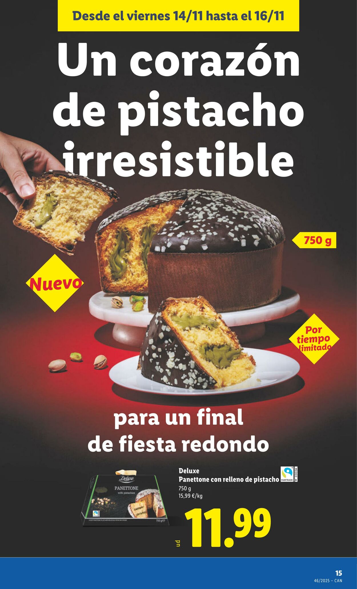 Folleto Lidl 10.11.2025 - 16.11.2025