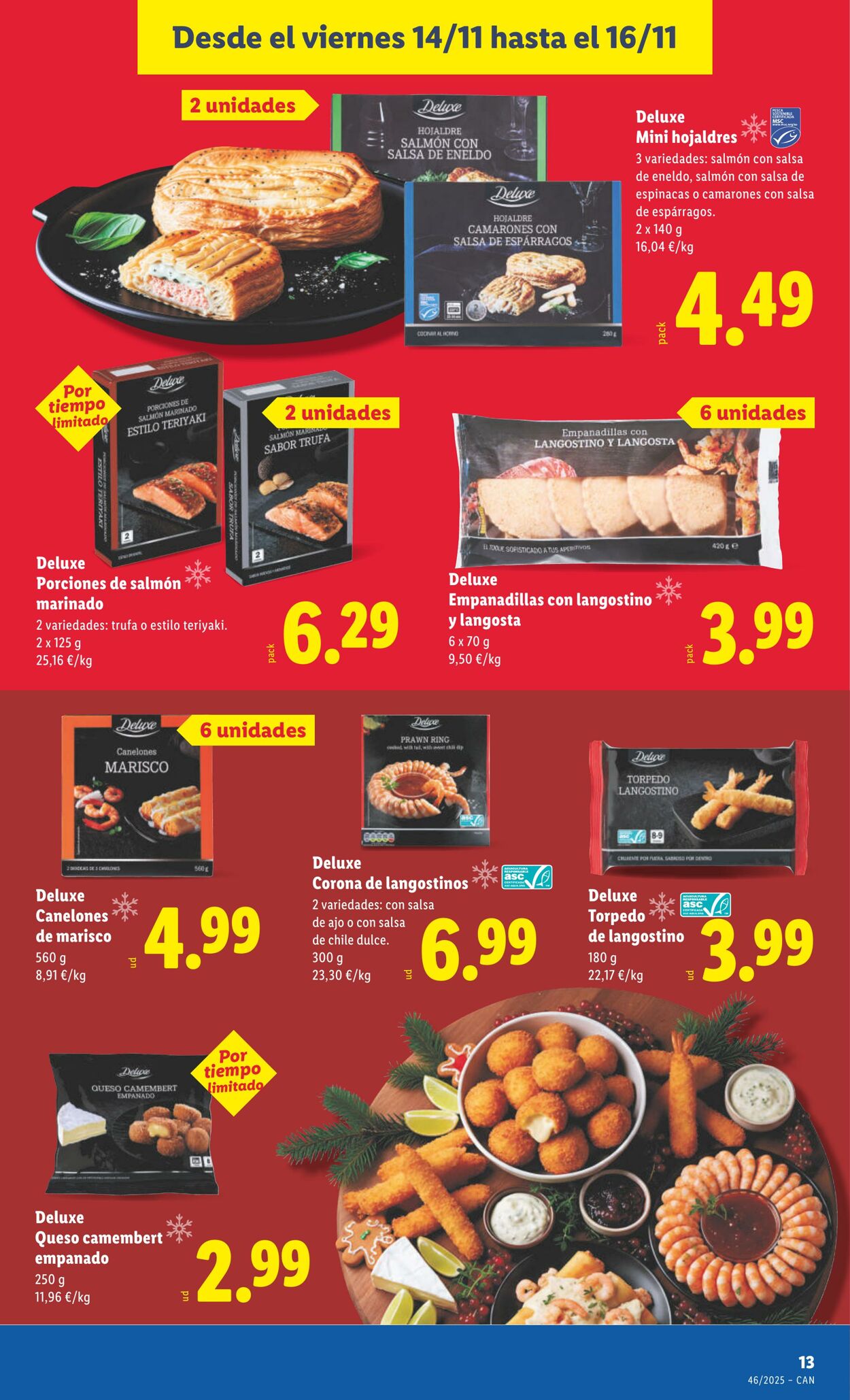 Folleto Lidl 10.11.2025 - 16.11.2025