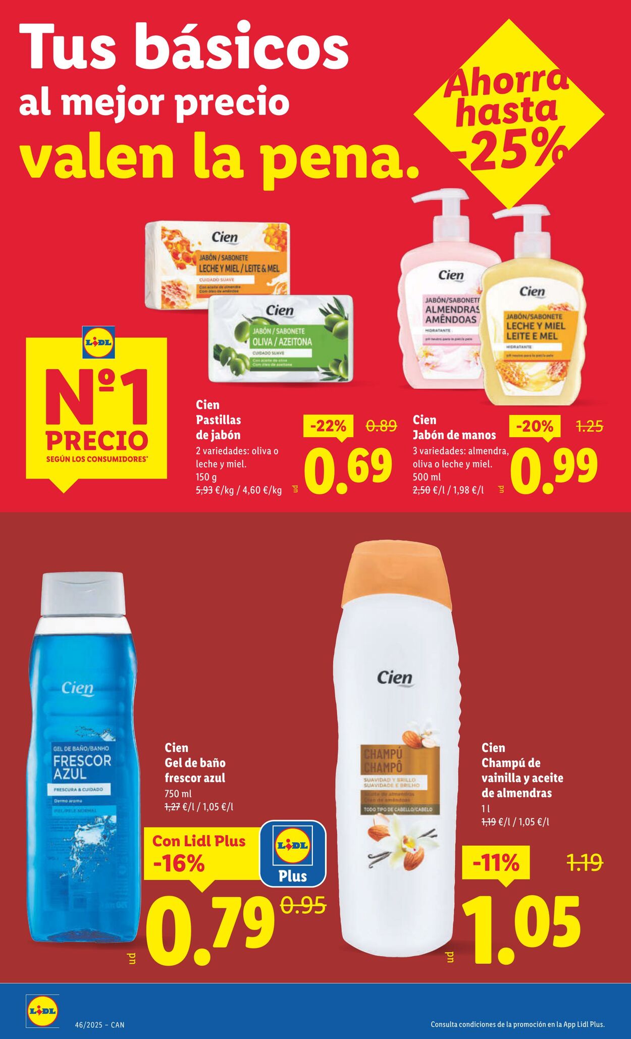 Folleto Lidl 10.11.2025 - 19.11.2025