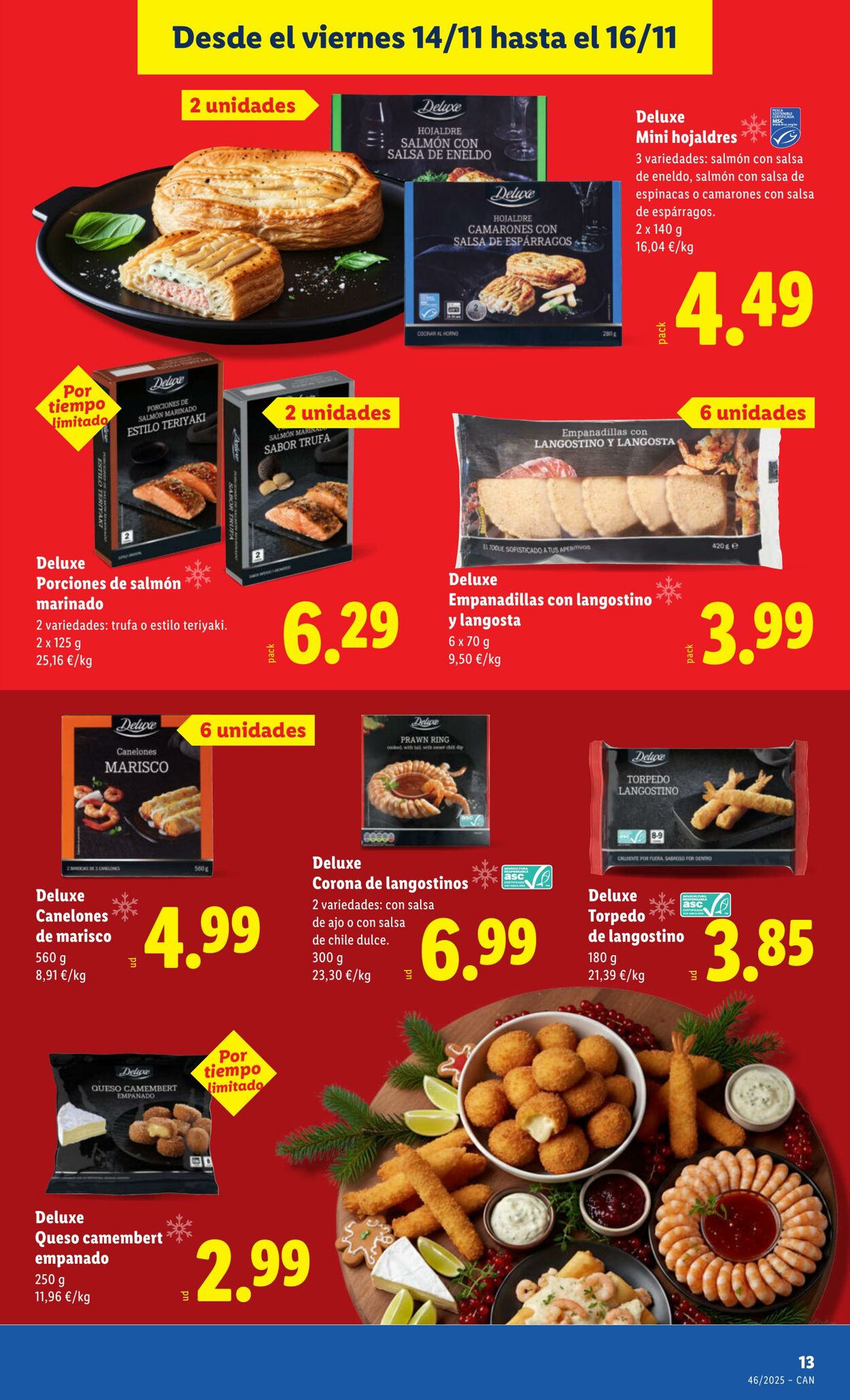 Folleto Lidl 10.11.2025 - 19.11.2025