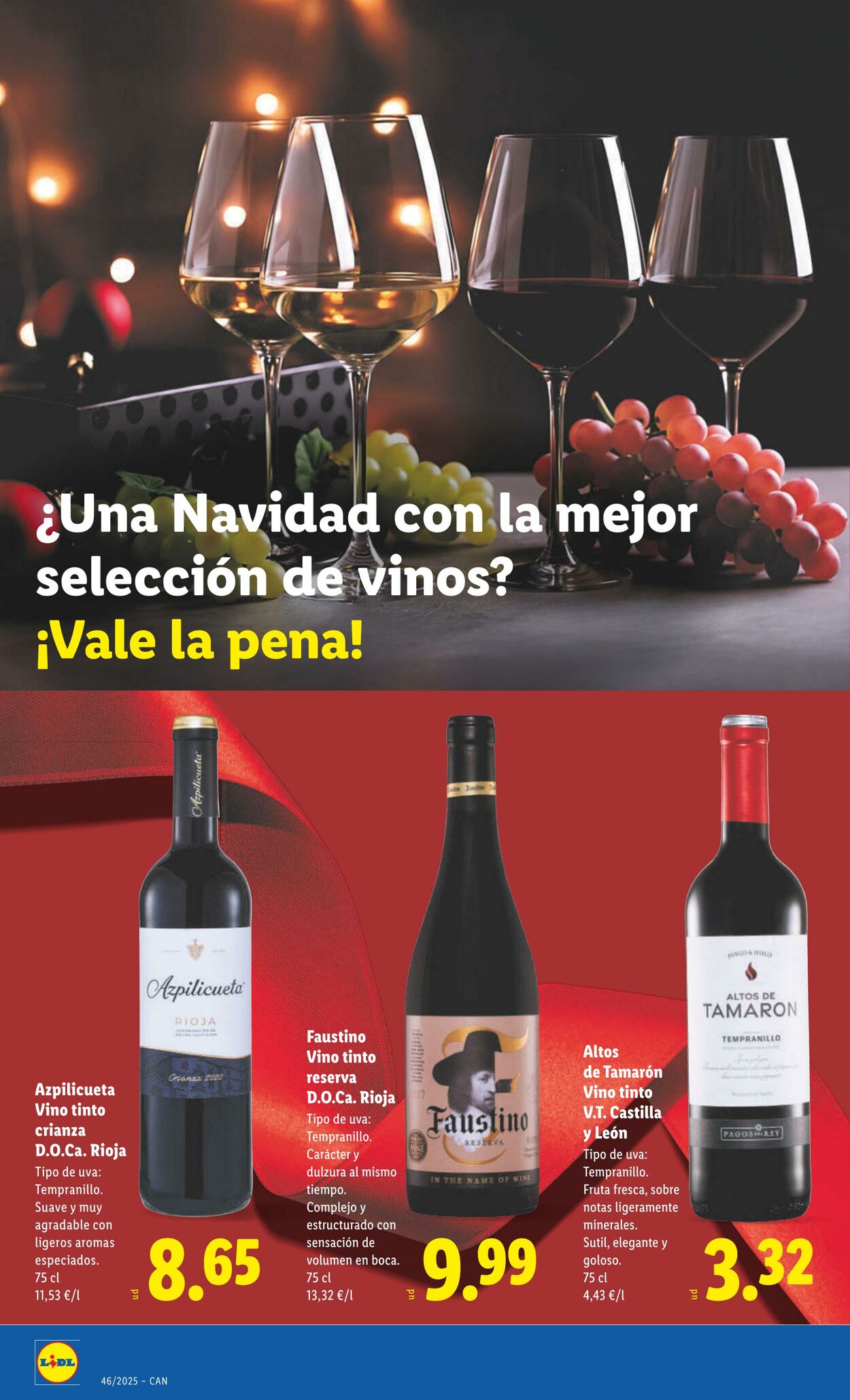Folleto Lidl 10.11.2025 - 19.11.2025