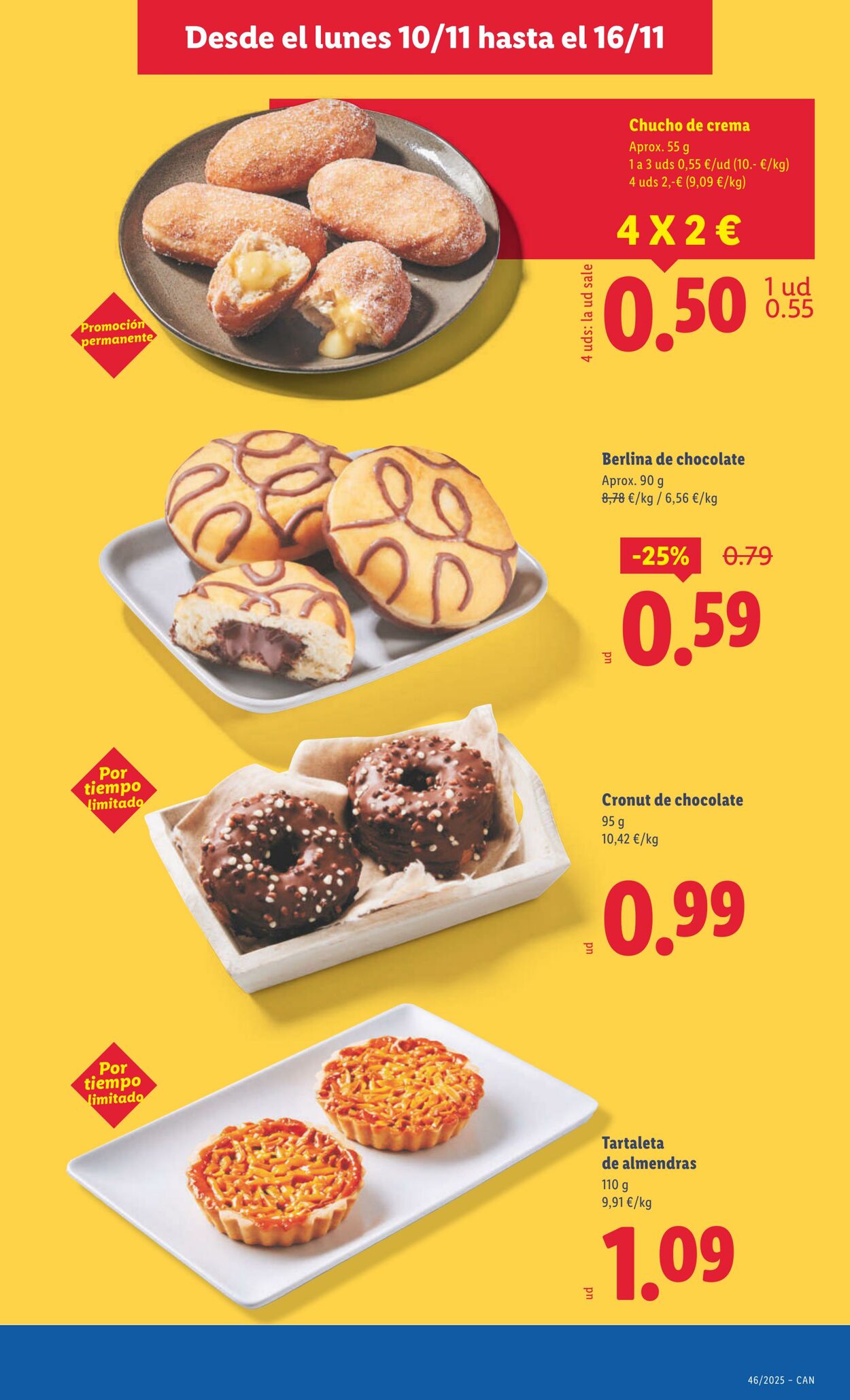 Folleto Lidl 10.11.2025 - 19.11.2025