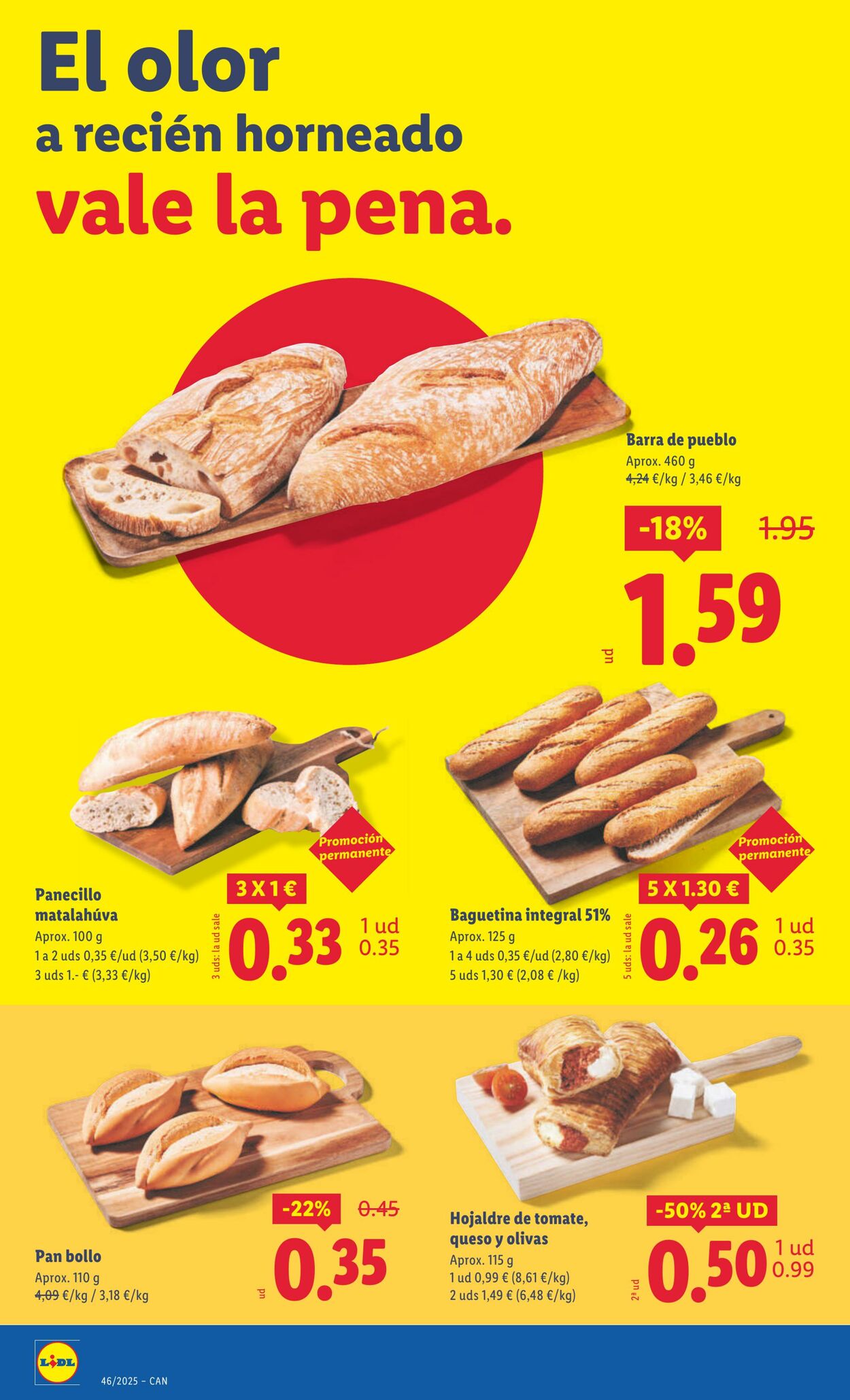 Folleto Lidl 10.11.2025 - 19.11.2025