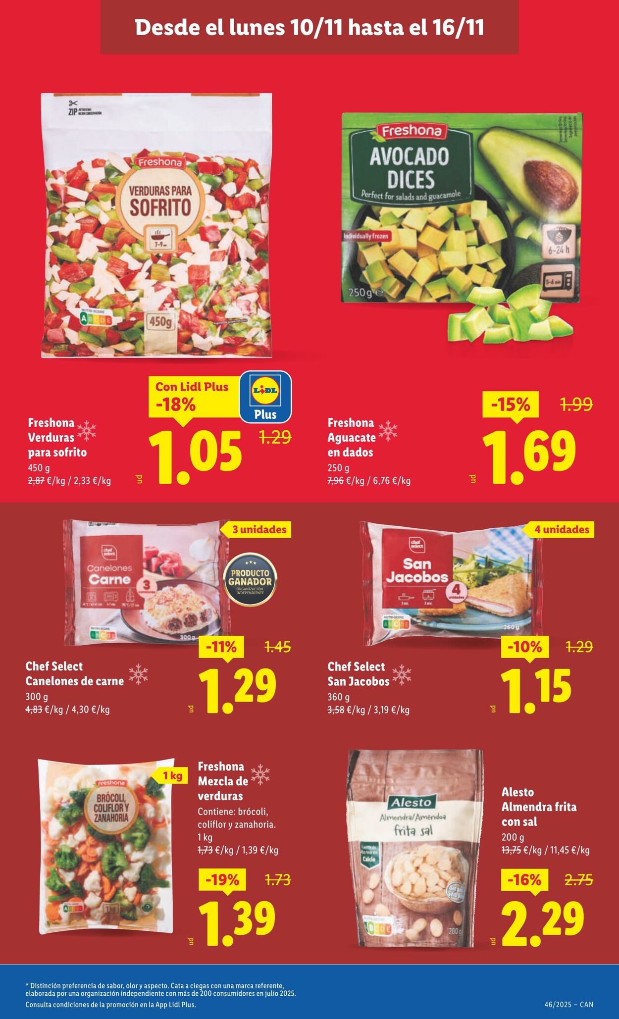 Folleto Lidl 10.11.2025 - 19.11.2025
