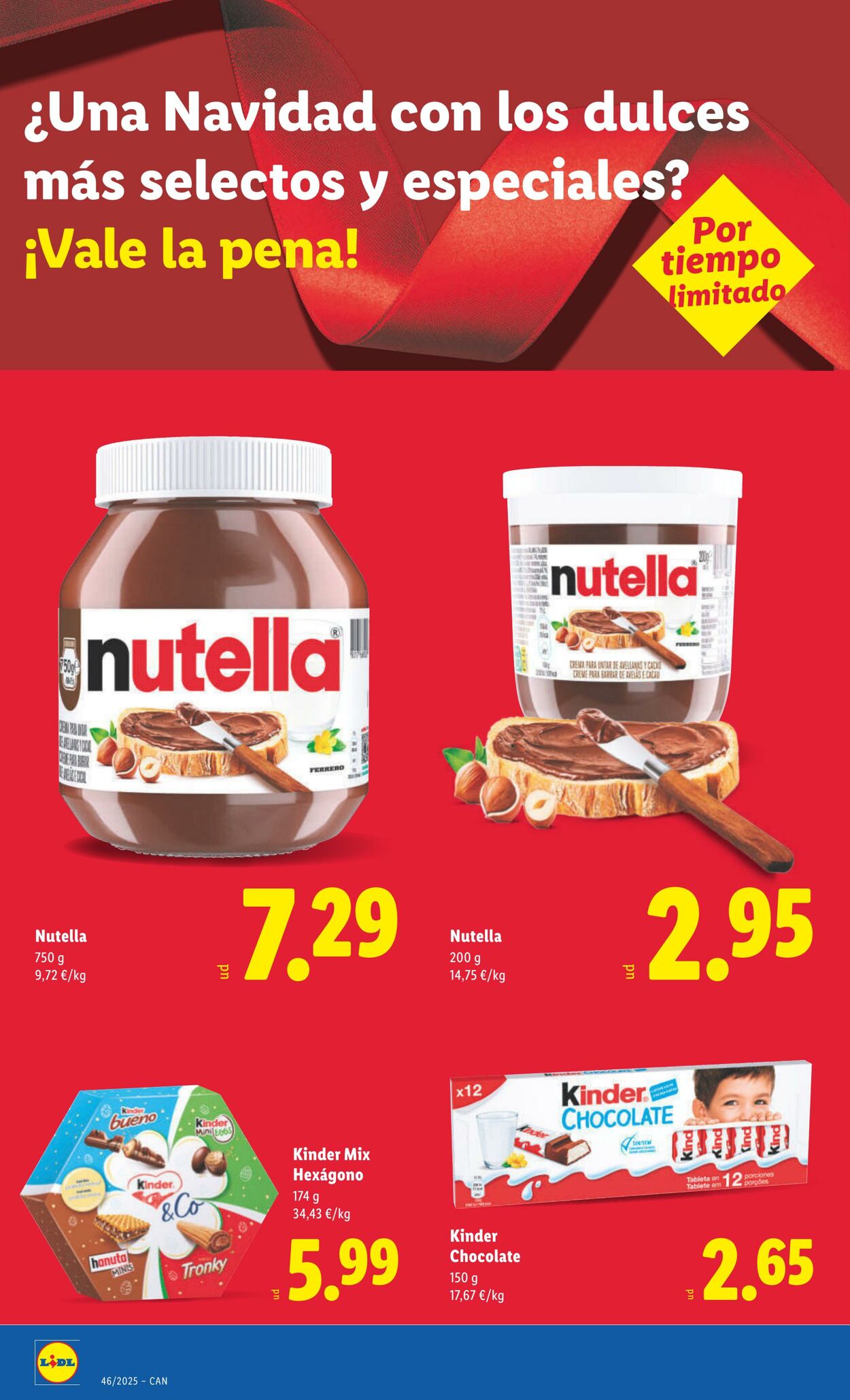 Folleto Lidl 10.11.2025 - 19.11.2025