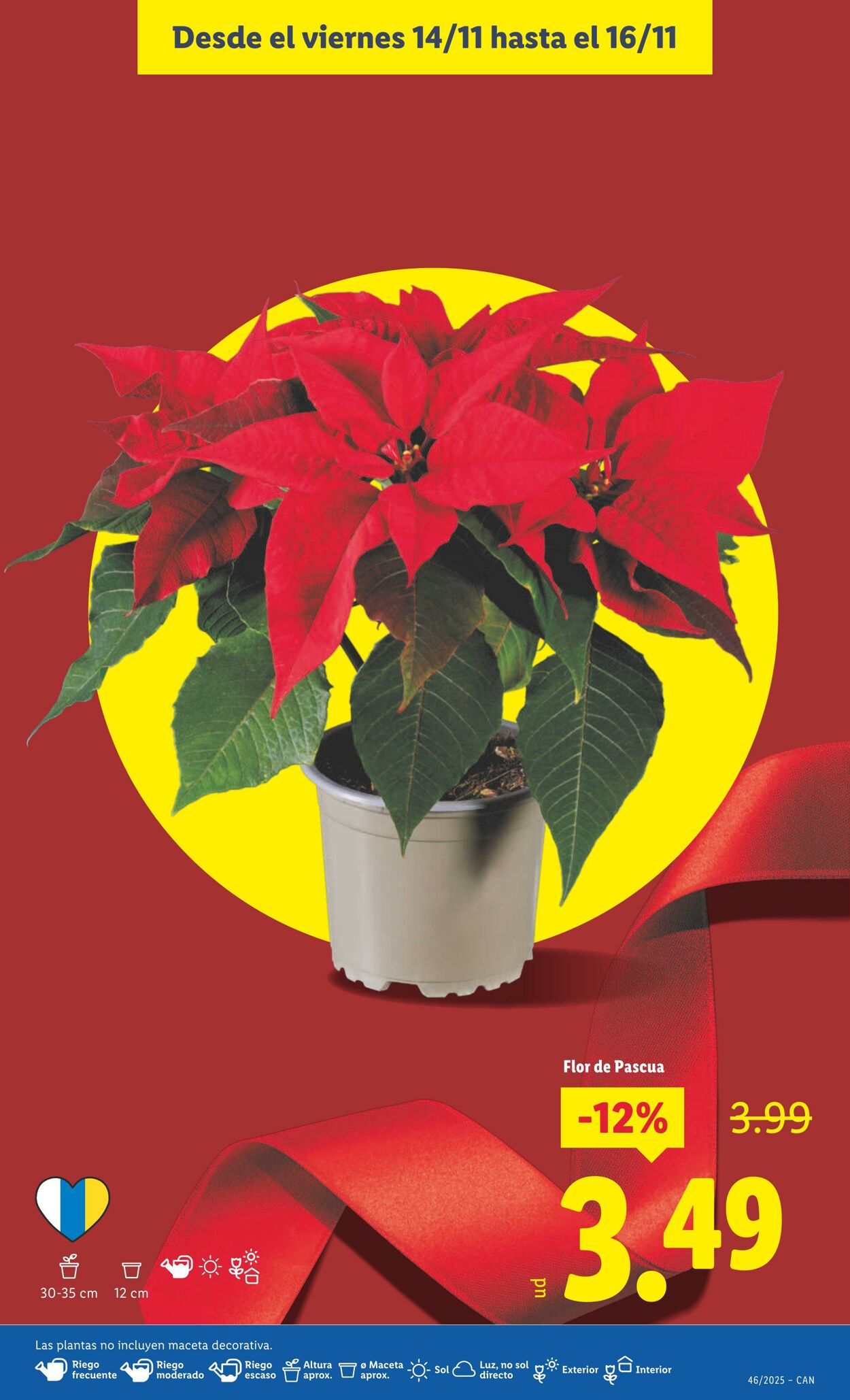 Folleto Lidl 10.11.2025 - 19.11.2025