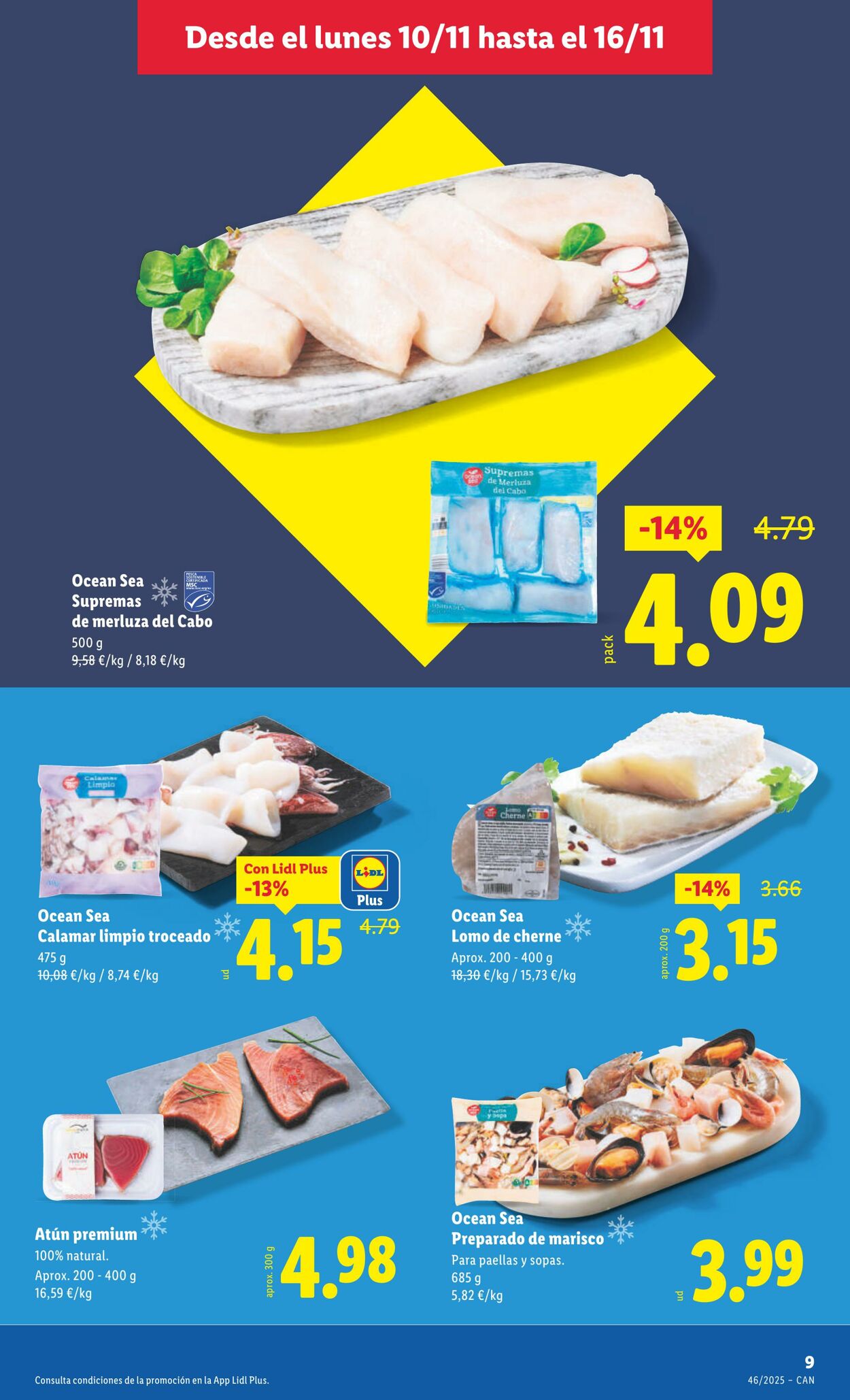 Folleto Lidl 10.11.2025 - 19.11.2025