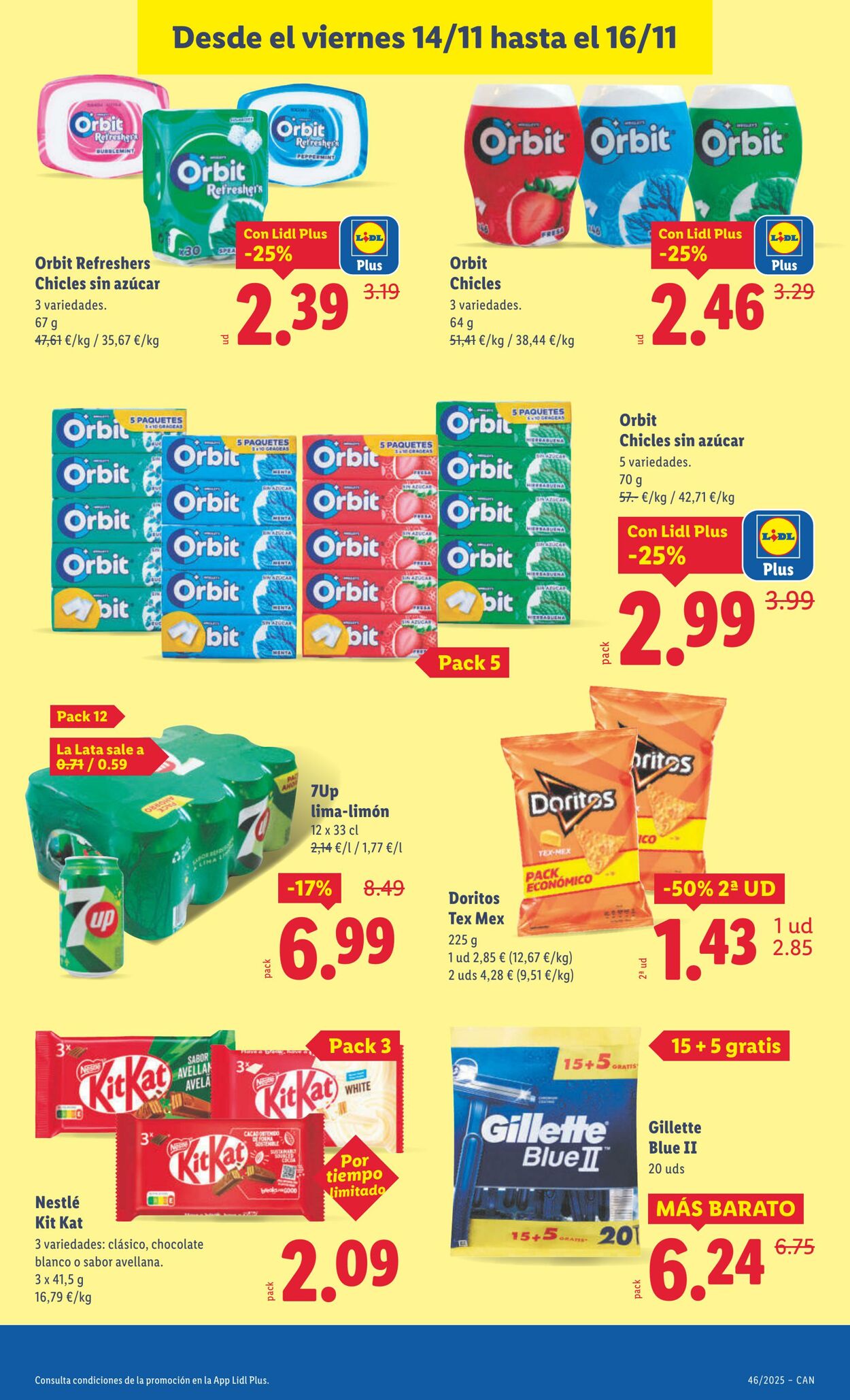 Folleto Lidl 10.11.2025 - 19.11.2025