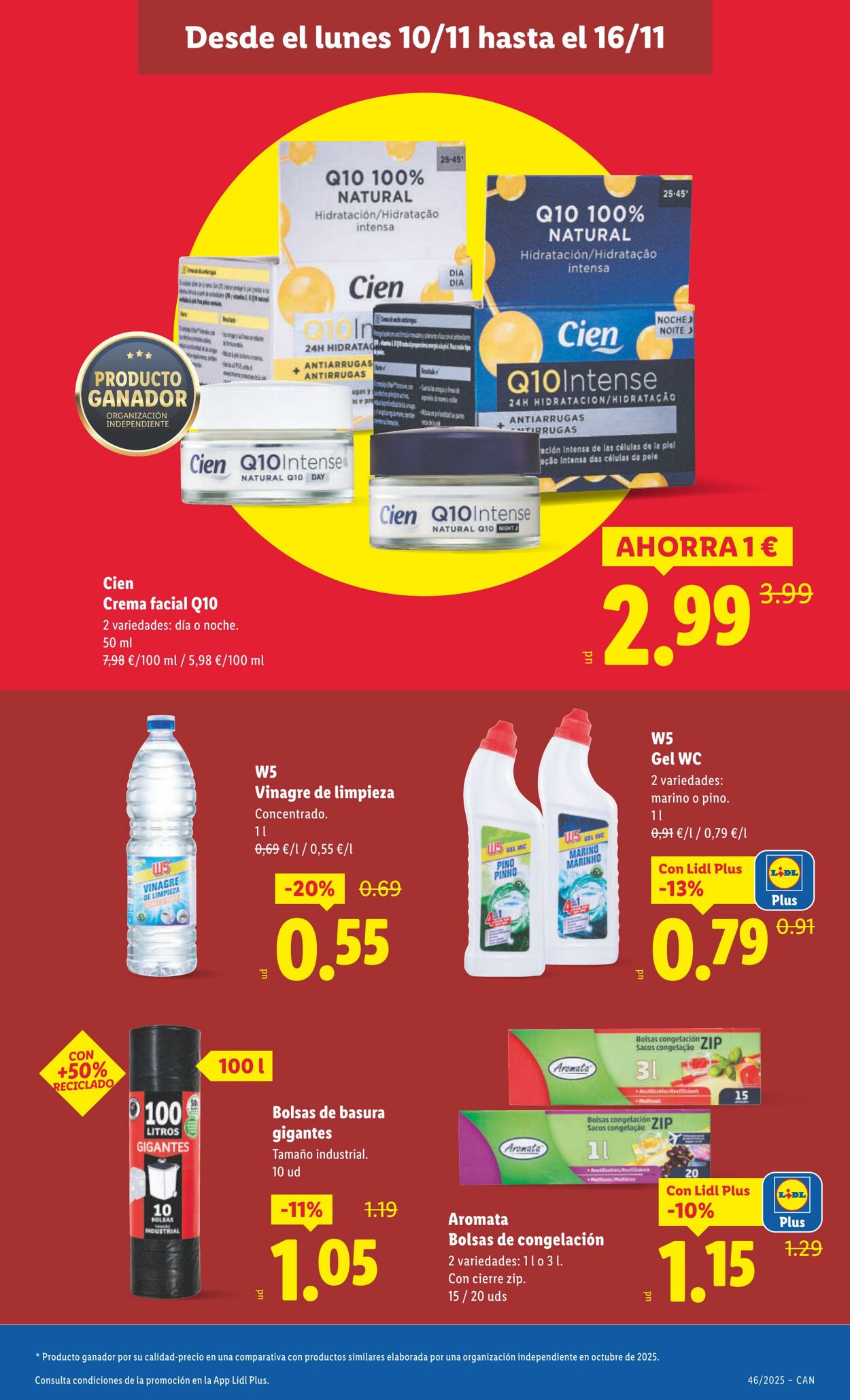 Folleto Lidl 10.11.2025 - 19.11.2025