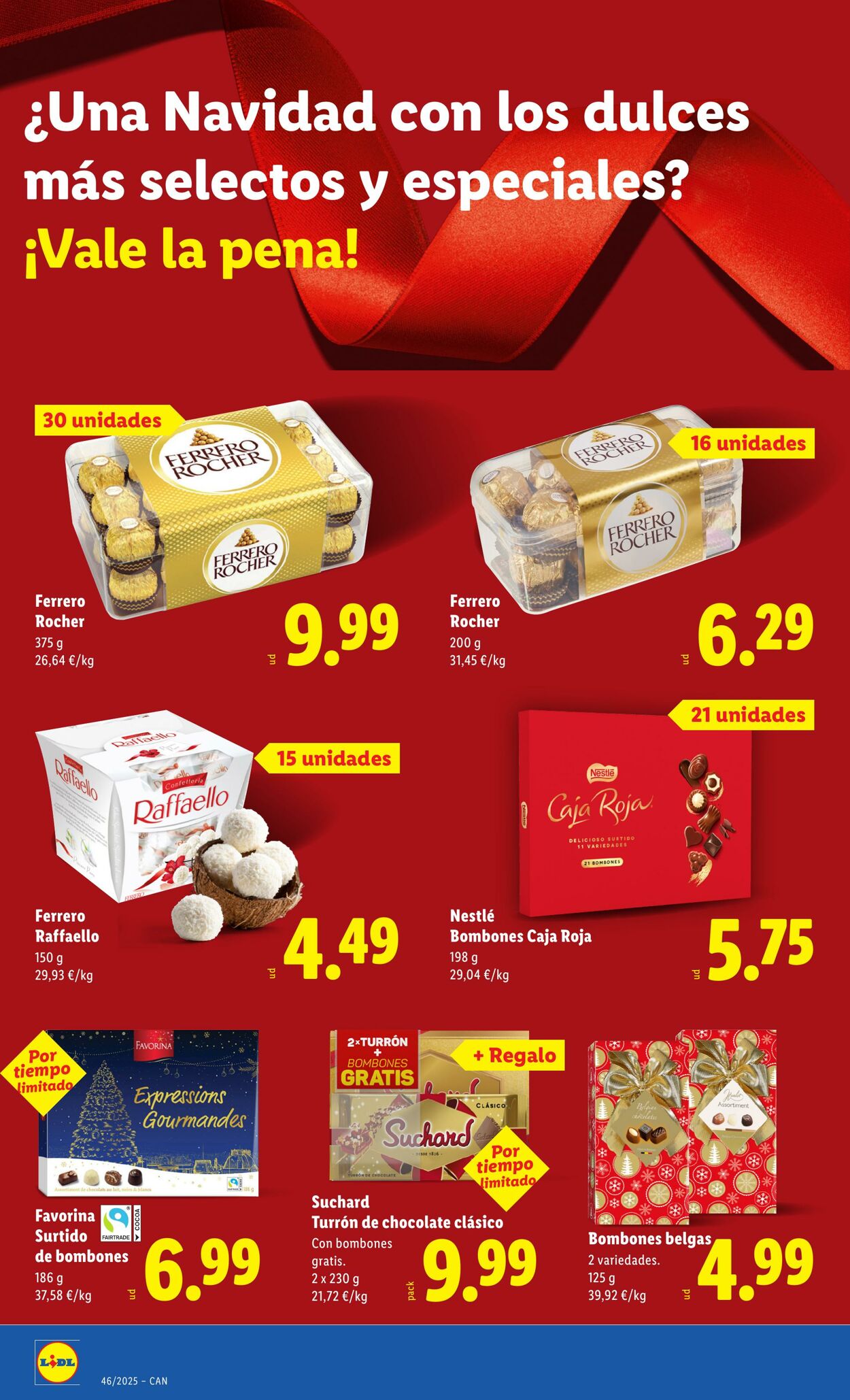 Folleto Lidl 10.11.2025 - 19.11.2025