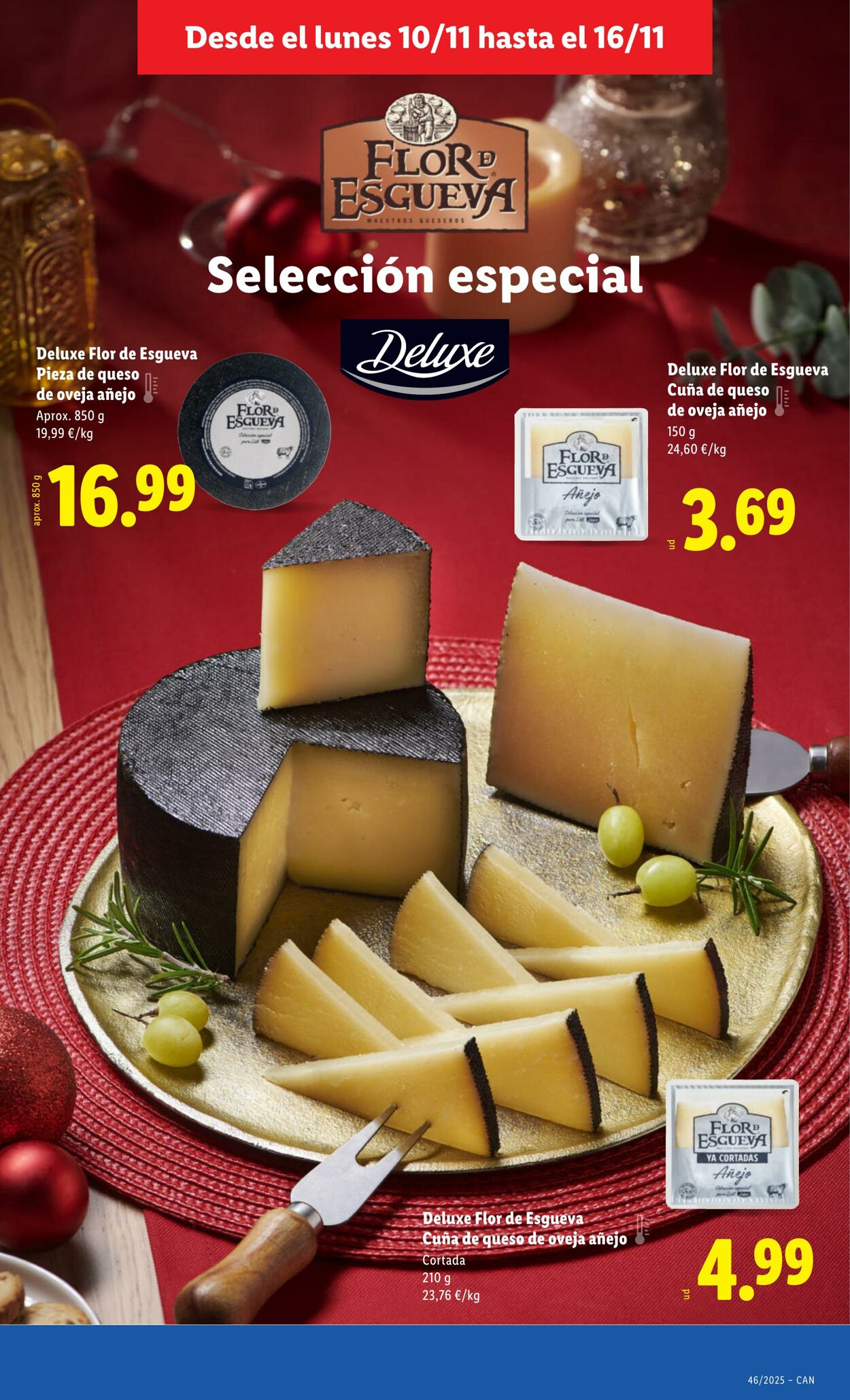 Folleto Lidl 10.11.2025 - 19.11.2025