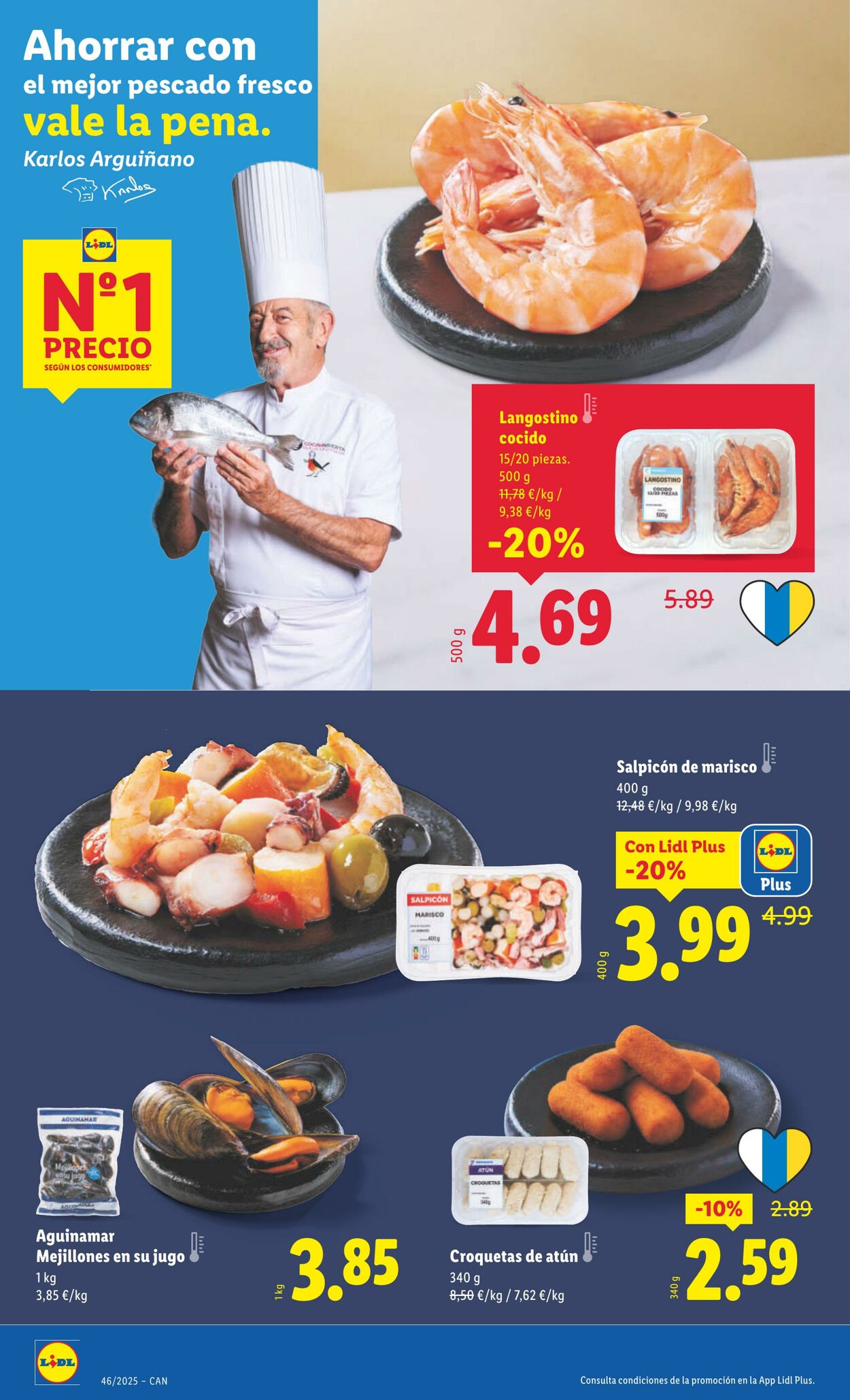 Folleto Lidl 10.11.2025 - 19.11.2025