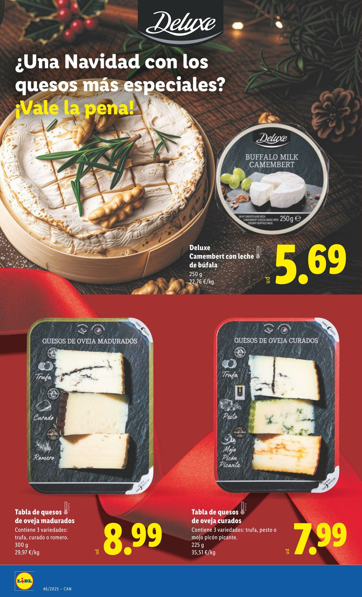 Folleto Lidl 10.11.2025 - 19.11.2025