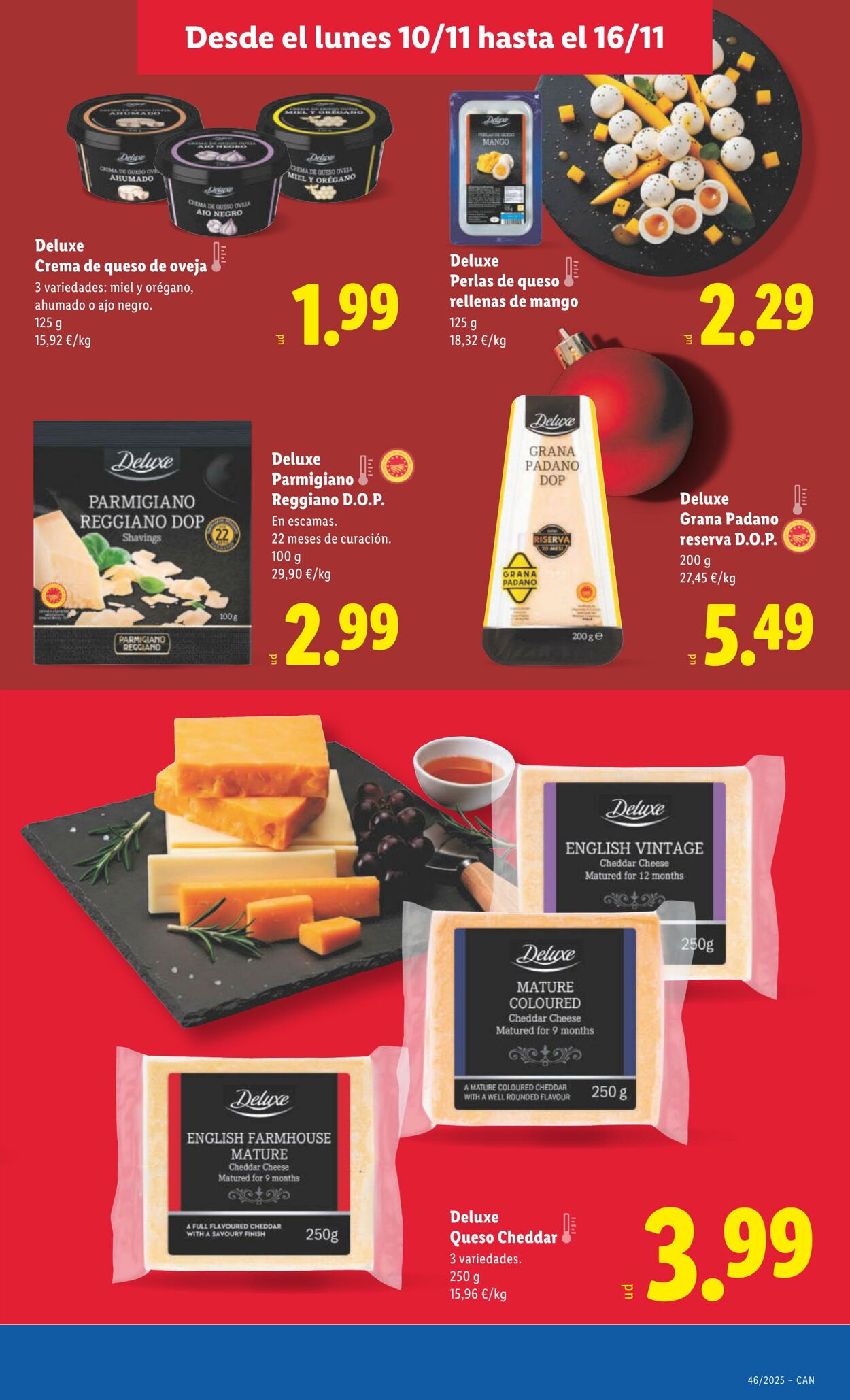 Folleto Lidl 10.11.2025 - 19.11.2025