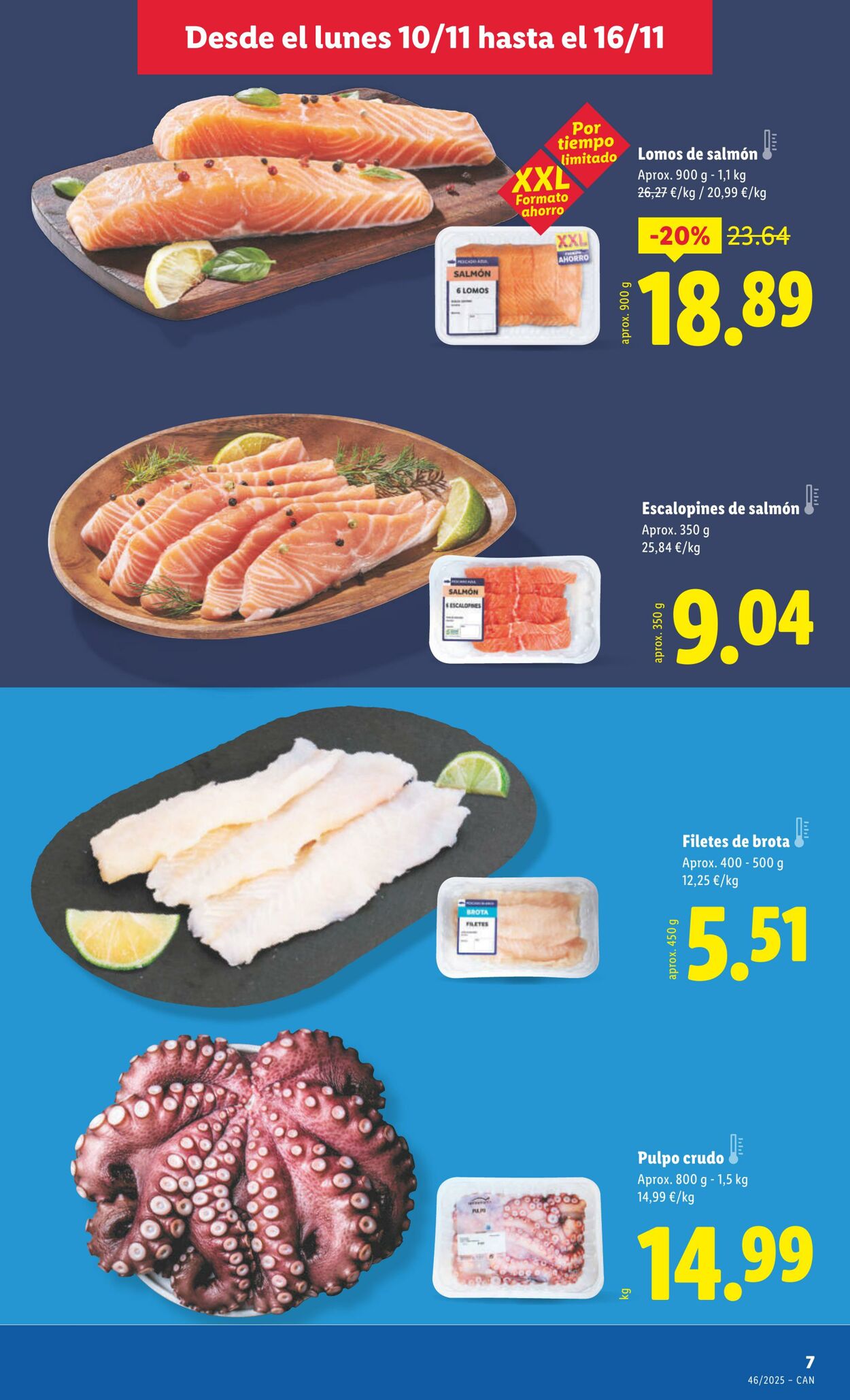 Folleto Lidl 10.11.2025 - 19.11.2025