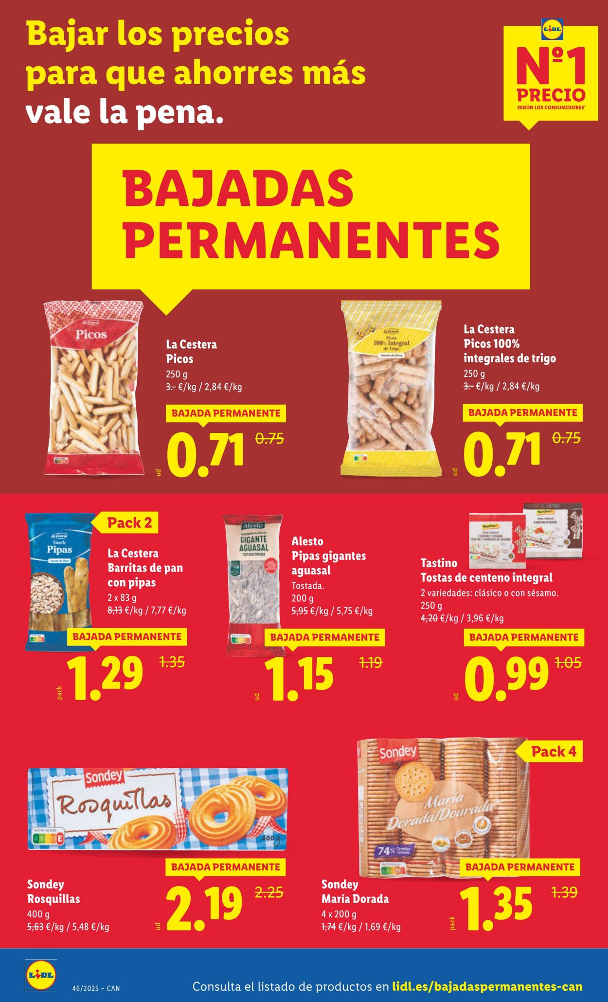 Folleto Lidl 10.11.2025 - 19.11.2025